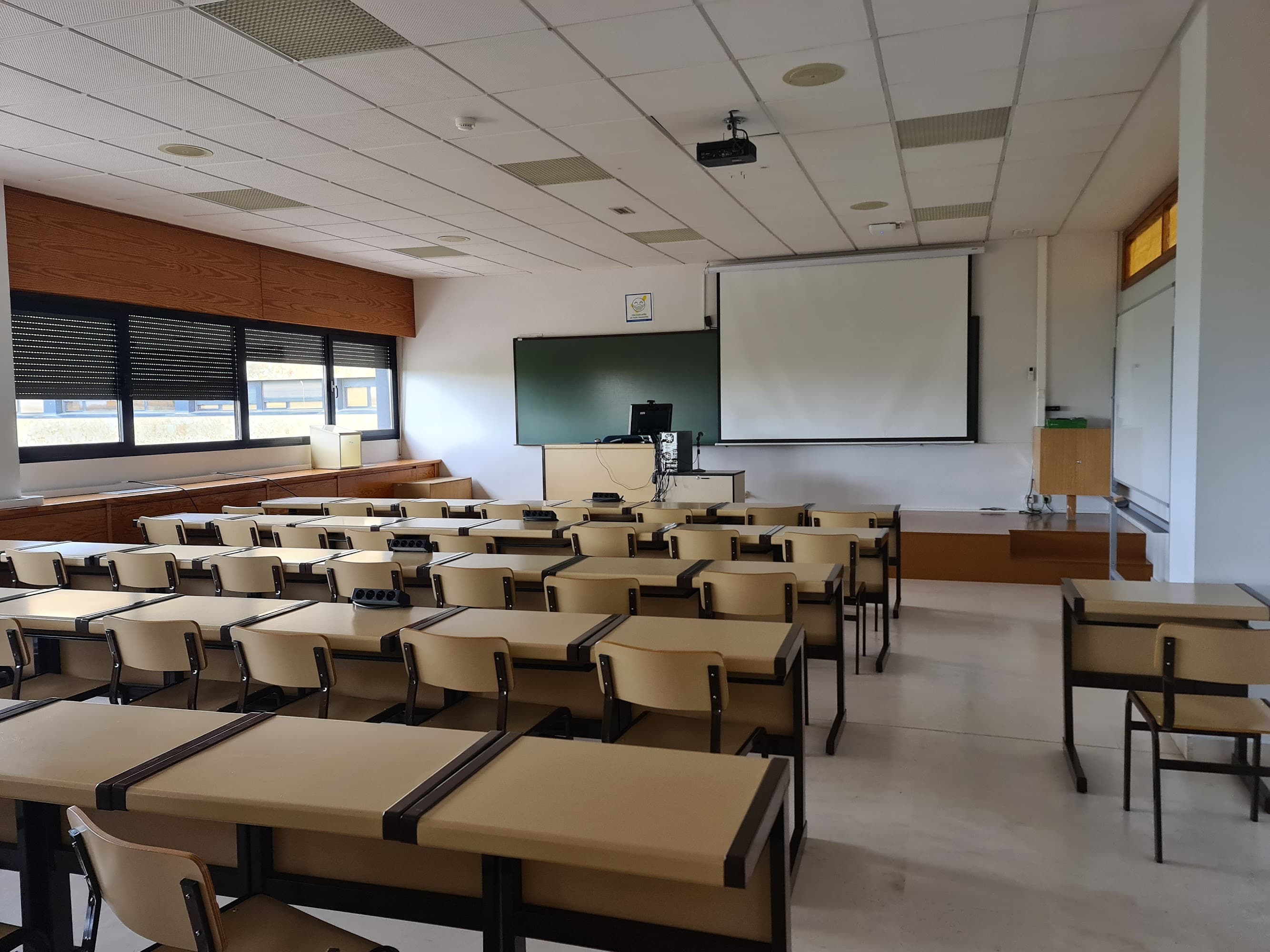 Foto del campus Facultad de Filosofía