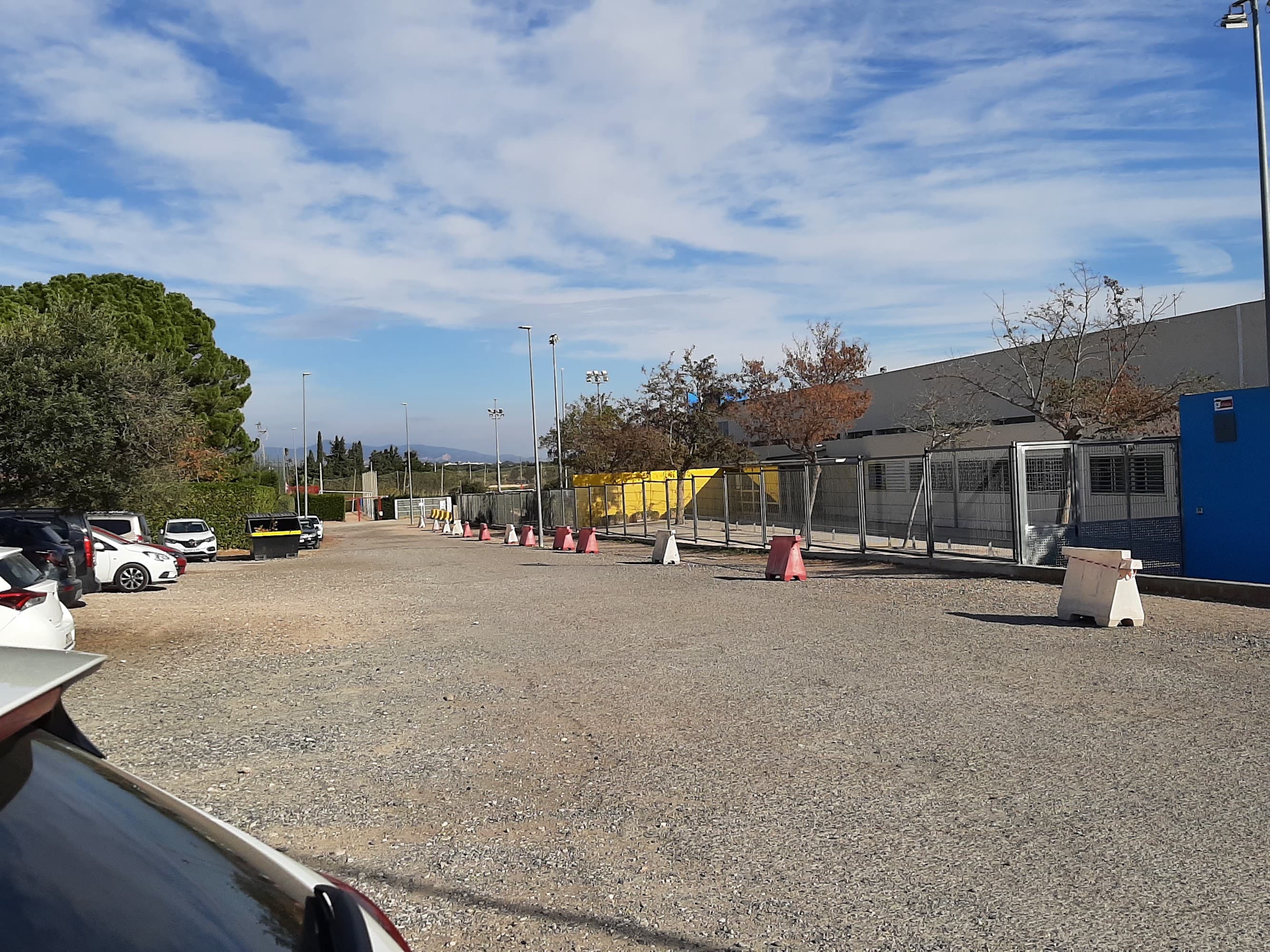 Foto secundaria del campus Institut Antoni Ballester