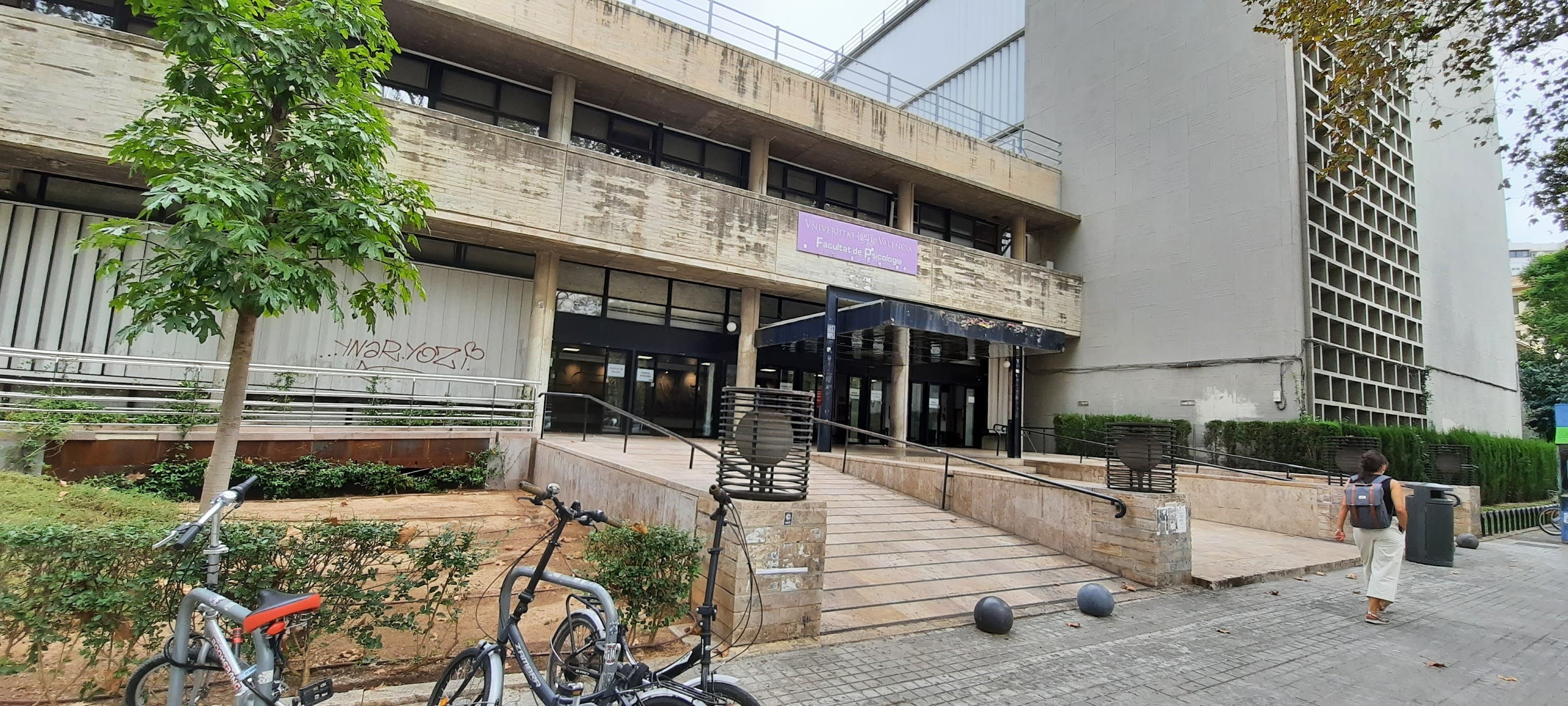 Foto secundaria del campus Facultad de Psicología y Logopedia