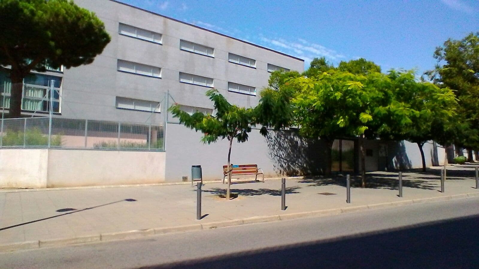 Foto secundaria del campus Institut Alexandre Galí