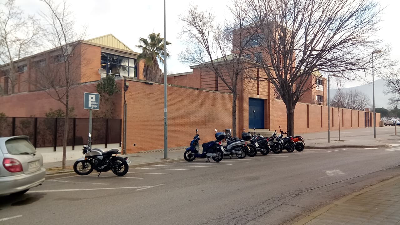 Foto secundaria del campus Institut Cap Norfeu