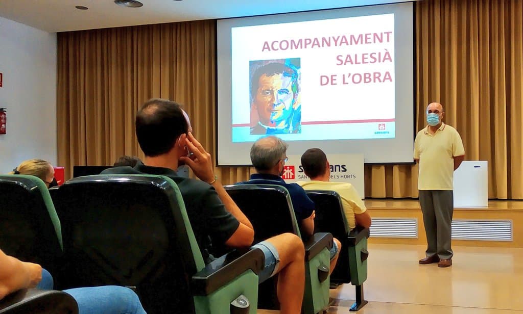 Foto secundaria del campus Salesians Sant Vicenç dels Horts