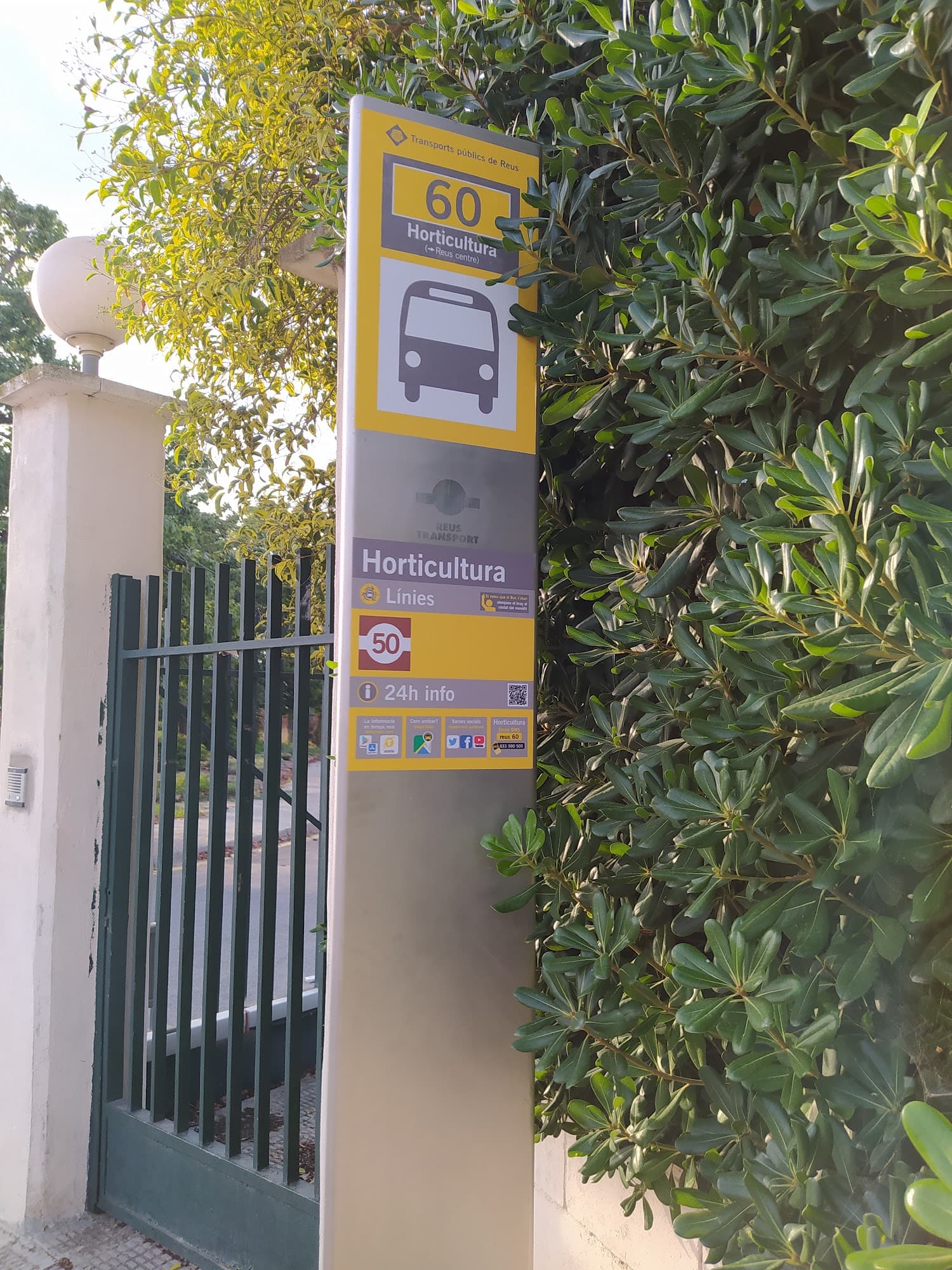 Foto secundaria del campus Institut d'Horticultura i Jardineria