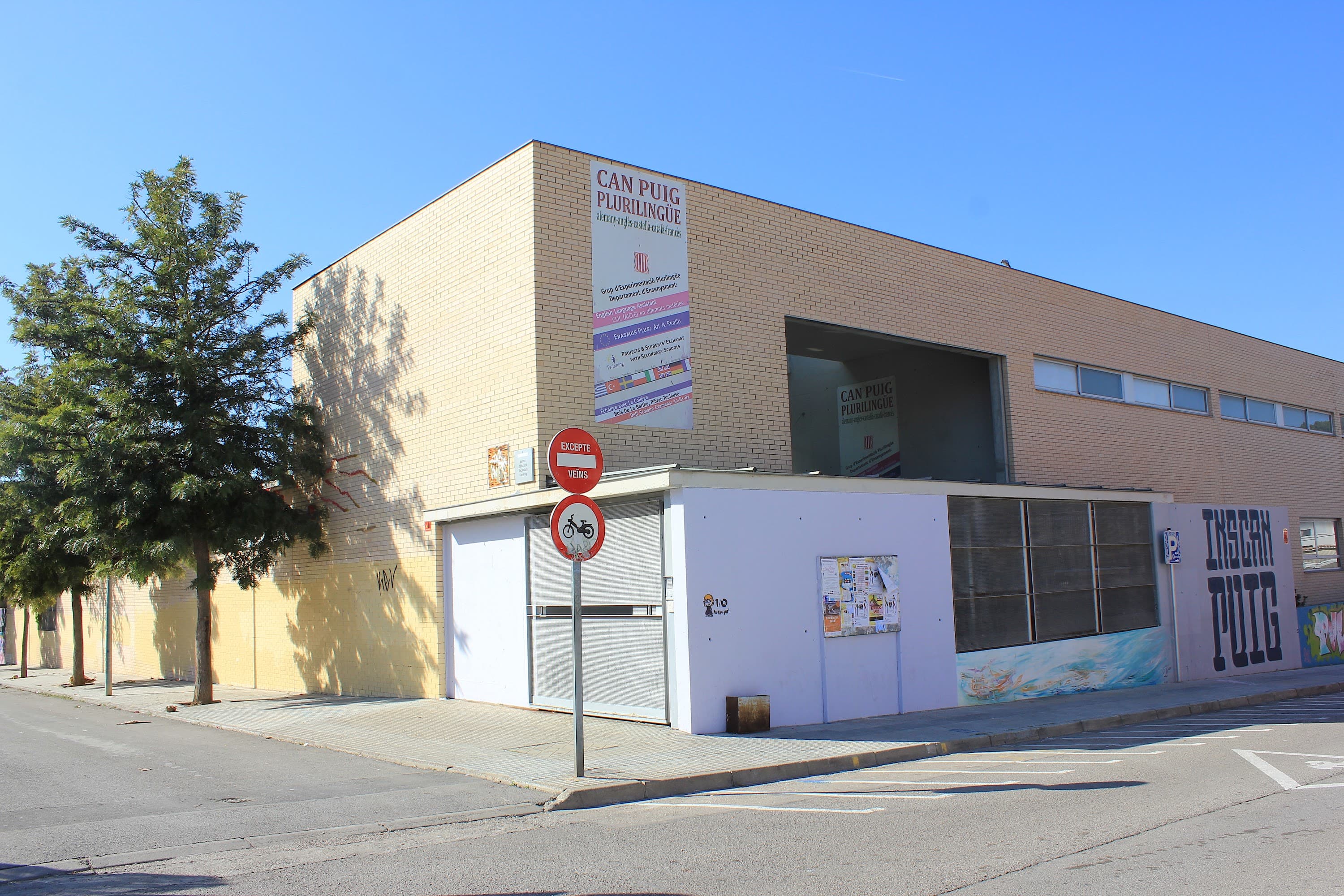 Foto del campus Institut Can Puig