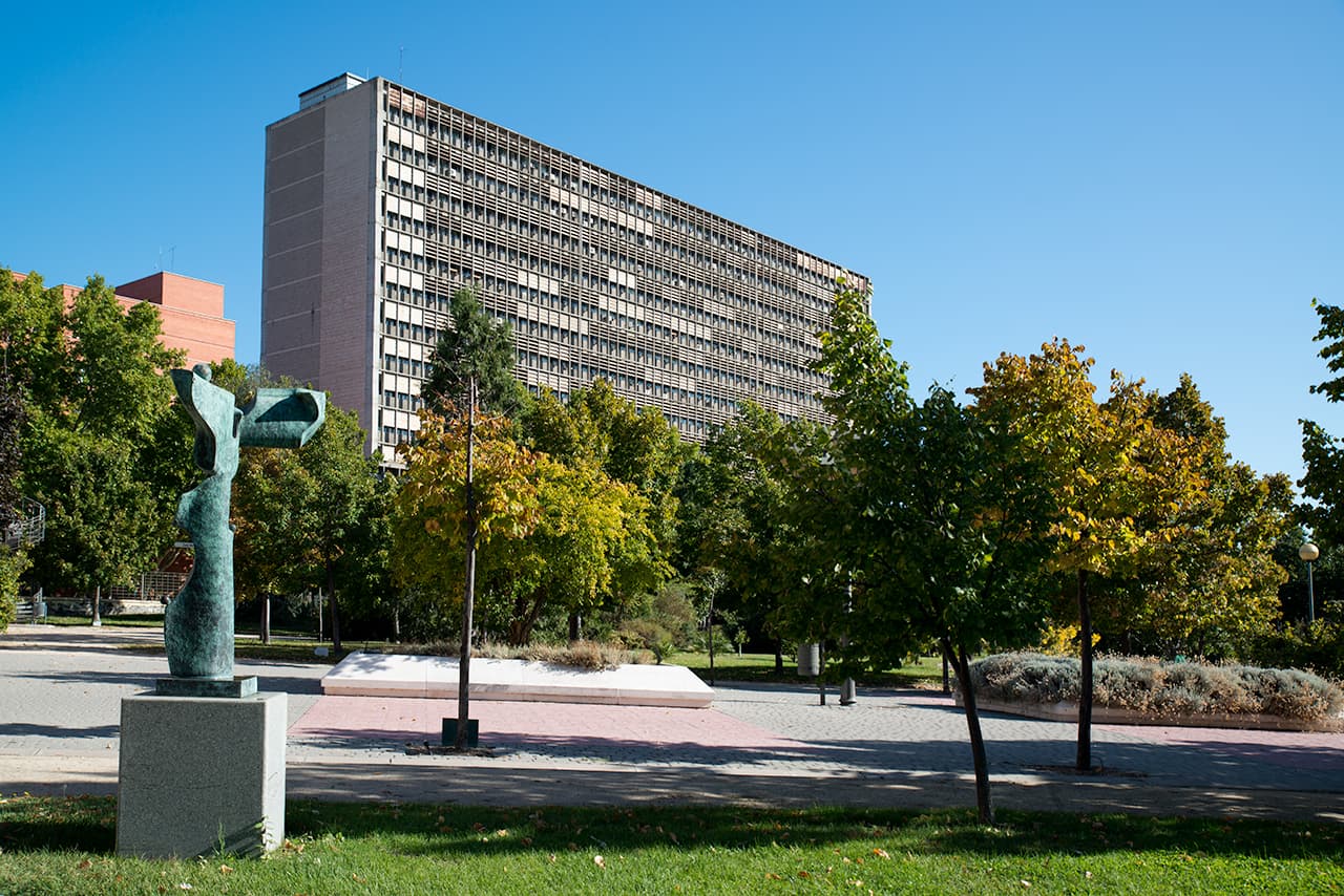 Foto del campus Facultad de Ciencias Biológicas