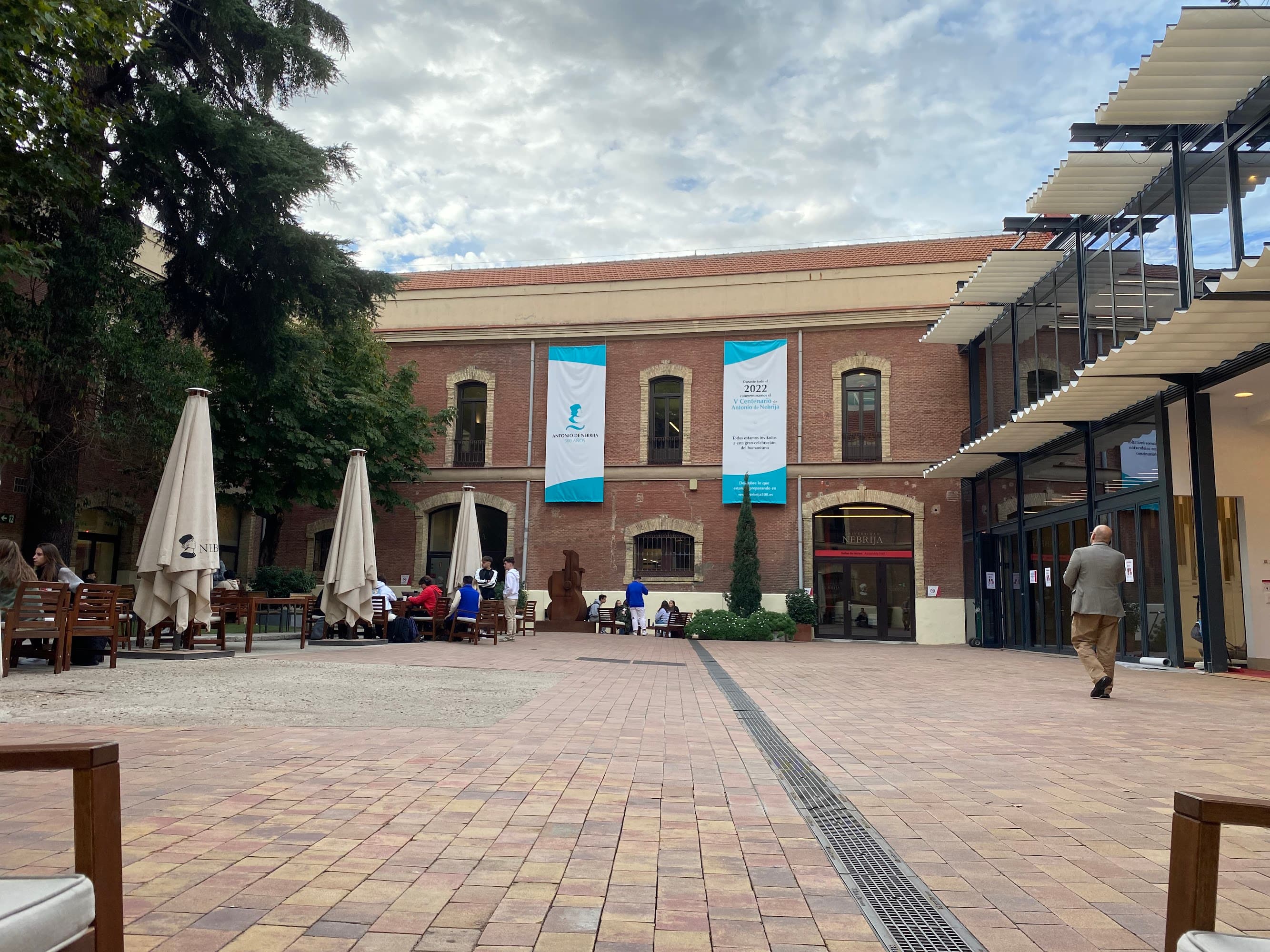 Foto secundaria del campus Campus Madrid - Princesa