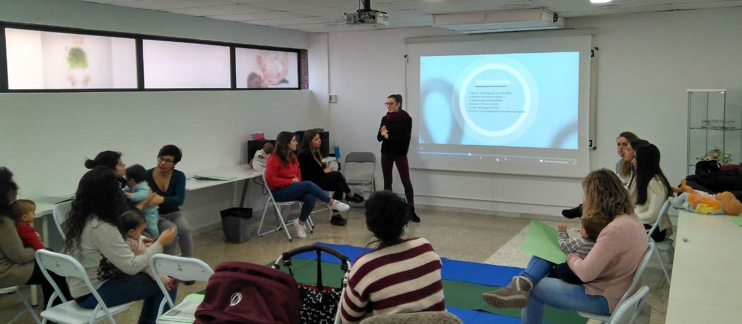 Foto secundaria del campus CE Dolmen