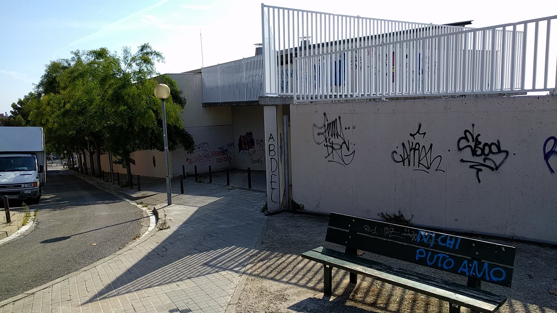 Foto del campus Institut Júlia Minguell
