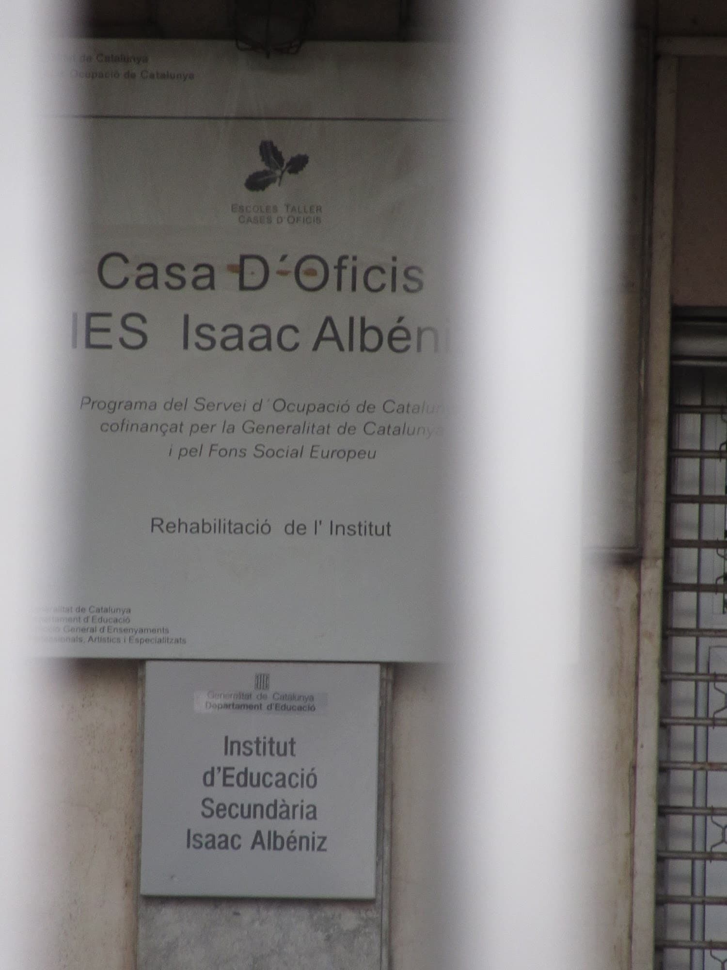 Foto secundaria del campus Institut Isaac Albéniz