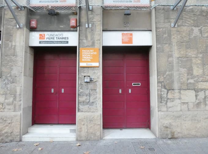 Foto secundaria del campus Facultad de Educación Social y Trabajo Social Pere Tarrés