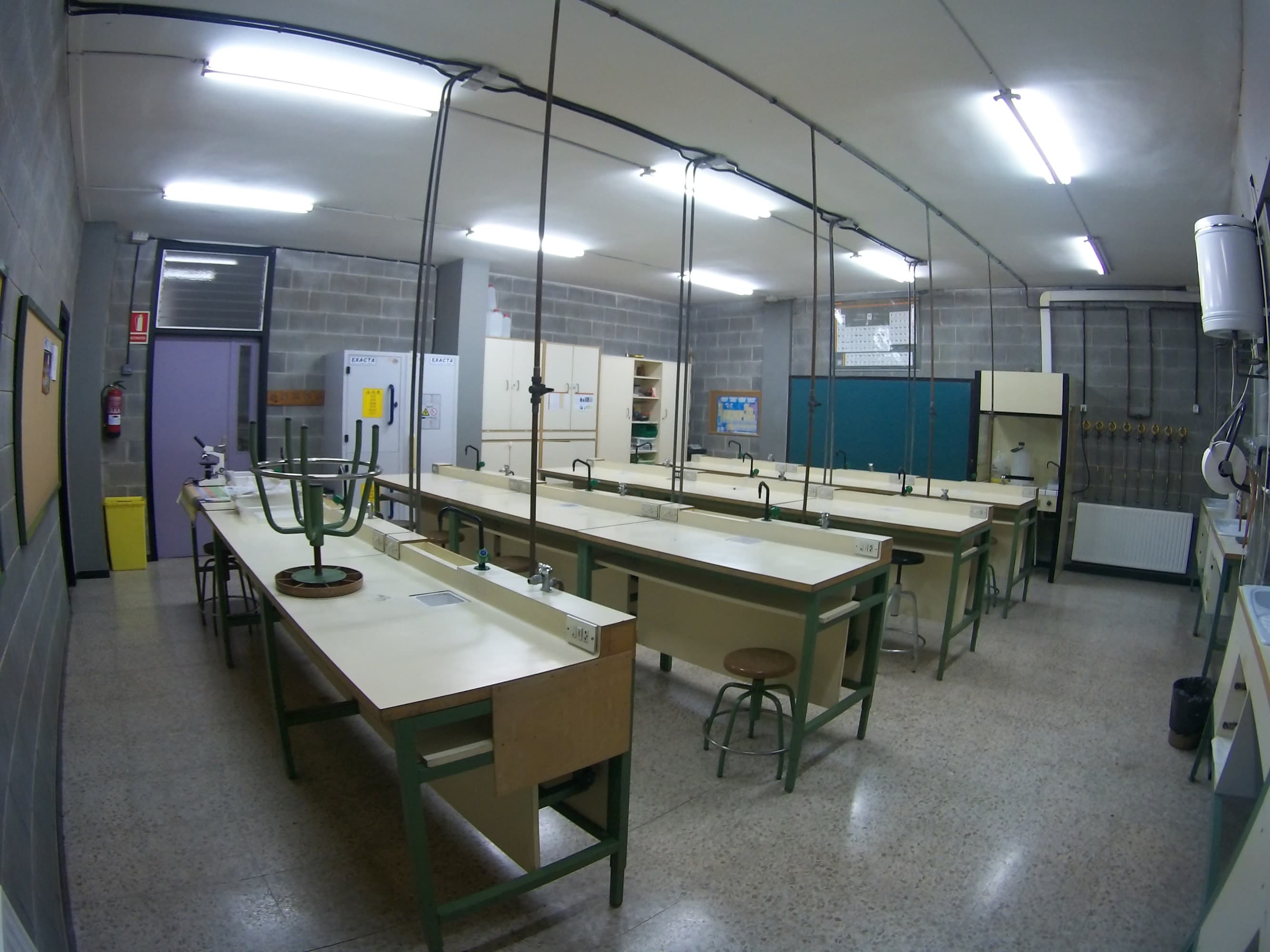Foto del campus Institut Apel·les Mestres