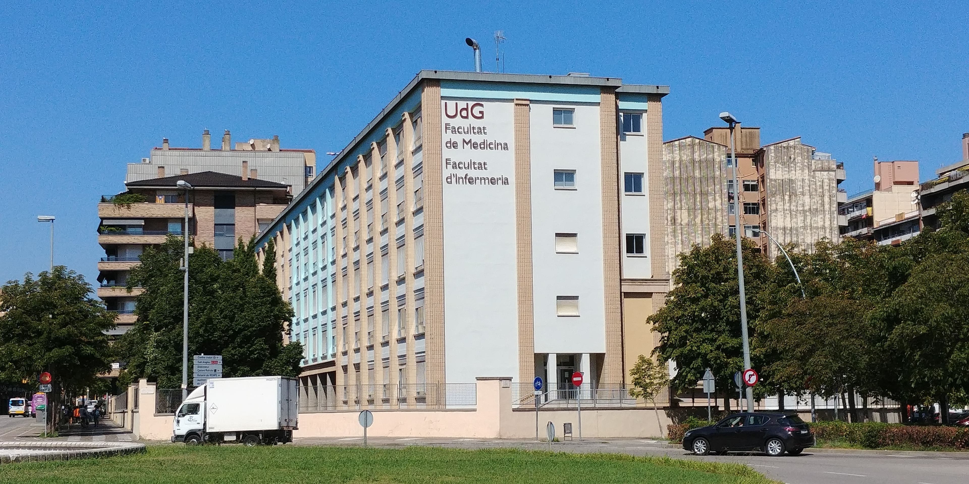 Foto del campus Facultad de Medicina