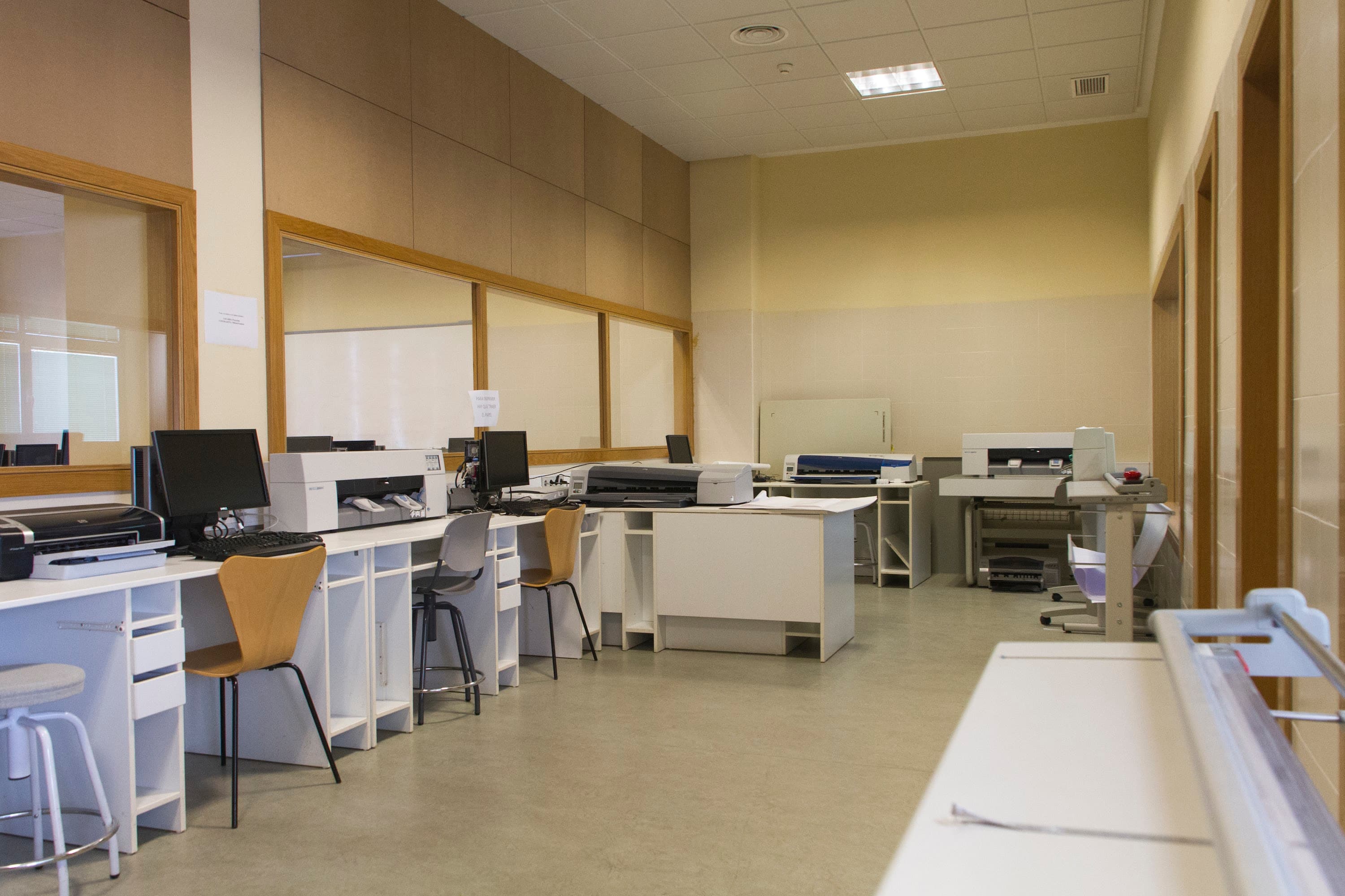 Foto secundaria del campus Escuela  Politécnica de Cuenca