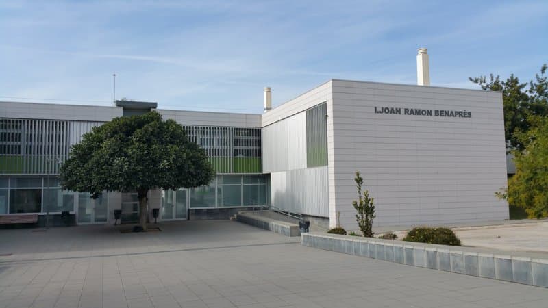 Foto del campus Institut Joan Ramon Benaprès
