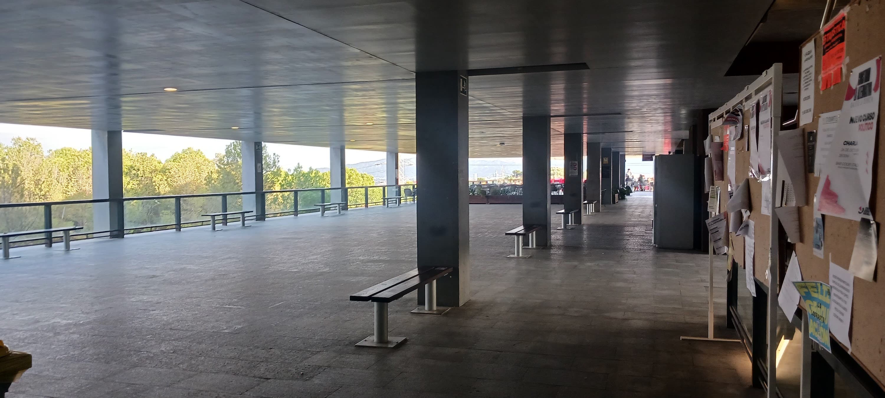 Foto secundaria del campus Facultad de Ciencias del Trabajo