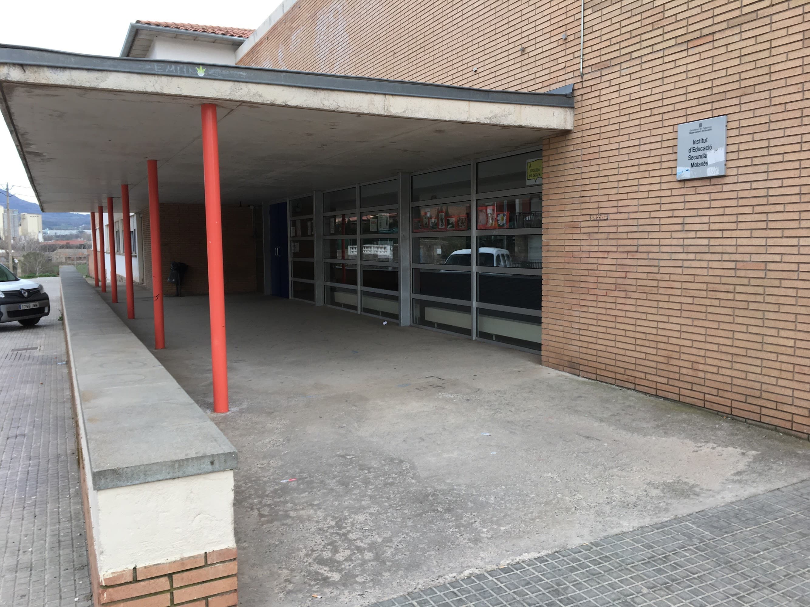 Foto del campus Institut Moianès