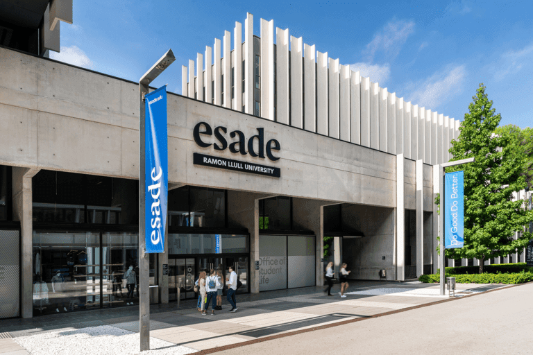 Foto secundaria del campus Campus Sant Cugat