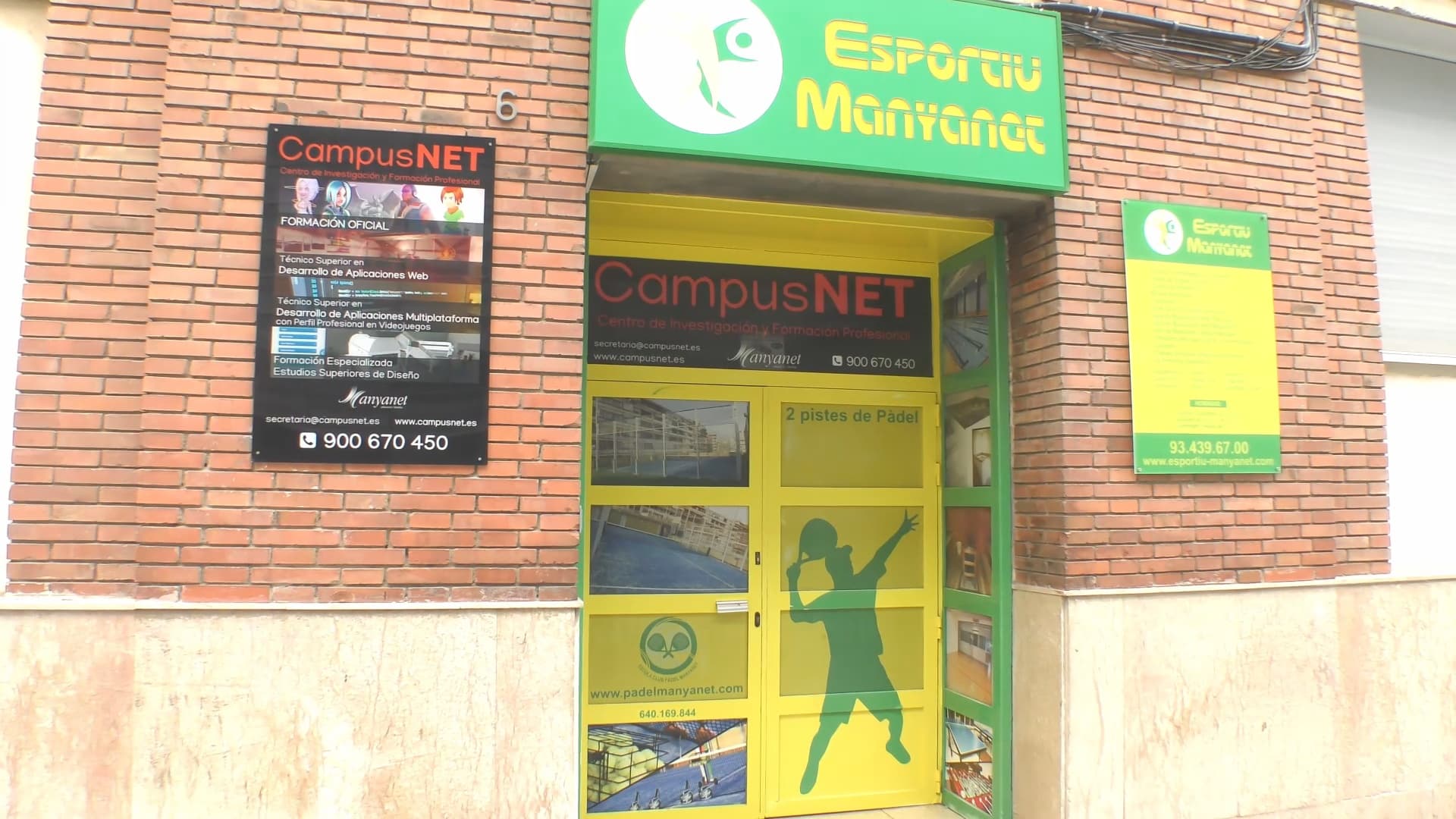 Foto del campus Medac CampusNET
