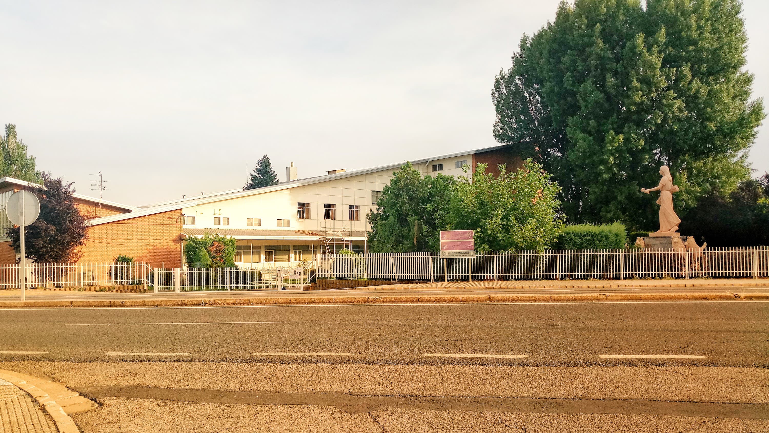 Foto del campus Escuela de Ingeniería Agraria y Forestal