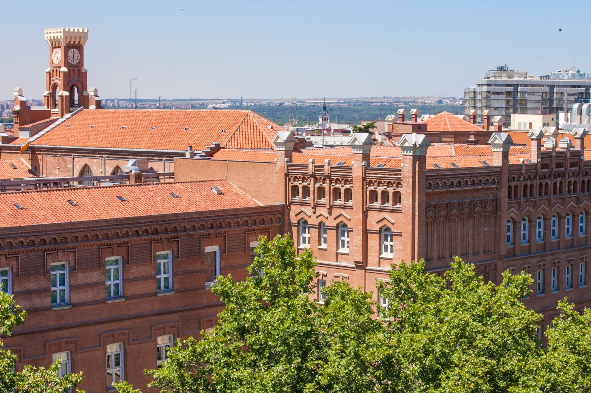 Foto del campus Campus de Alberto Aguilera (ICADE-ICAI)