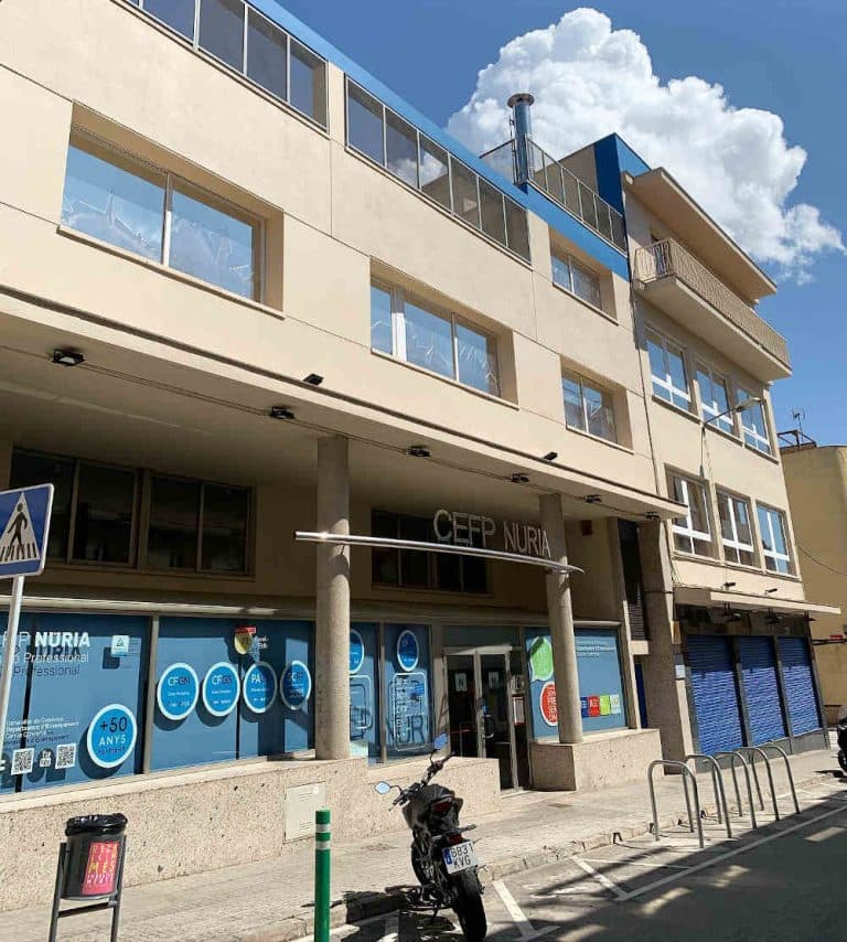 Foto del campus CEFP Núria