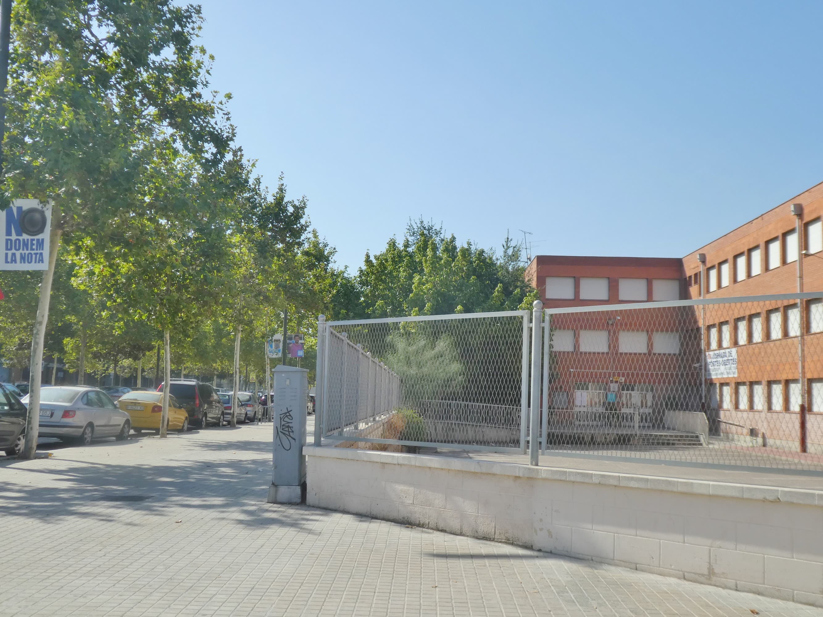 Foto secundaria del campus Institut Públic Mercè Rodoreda