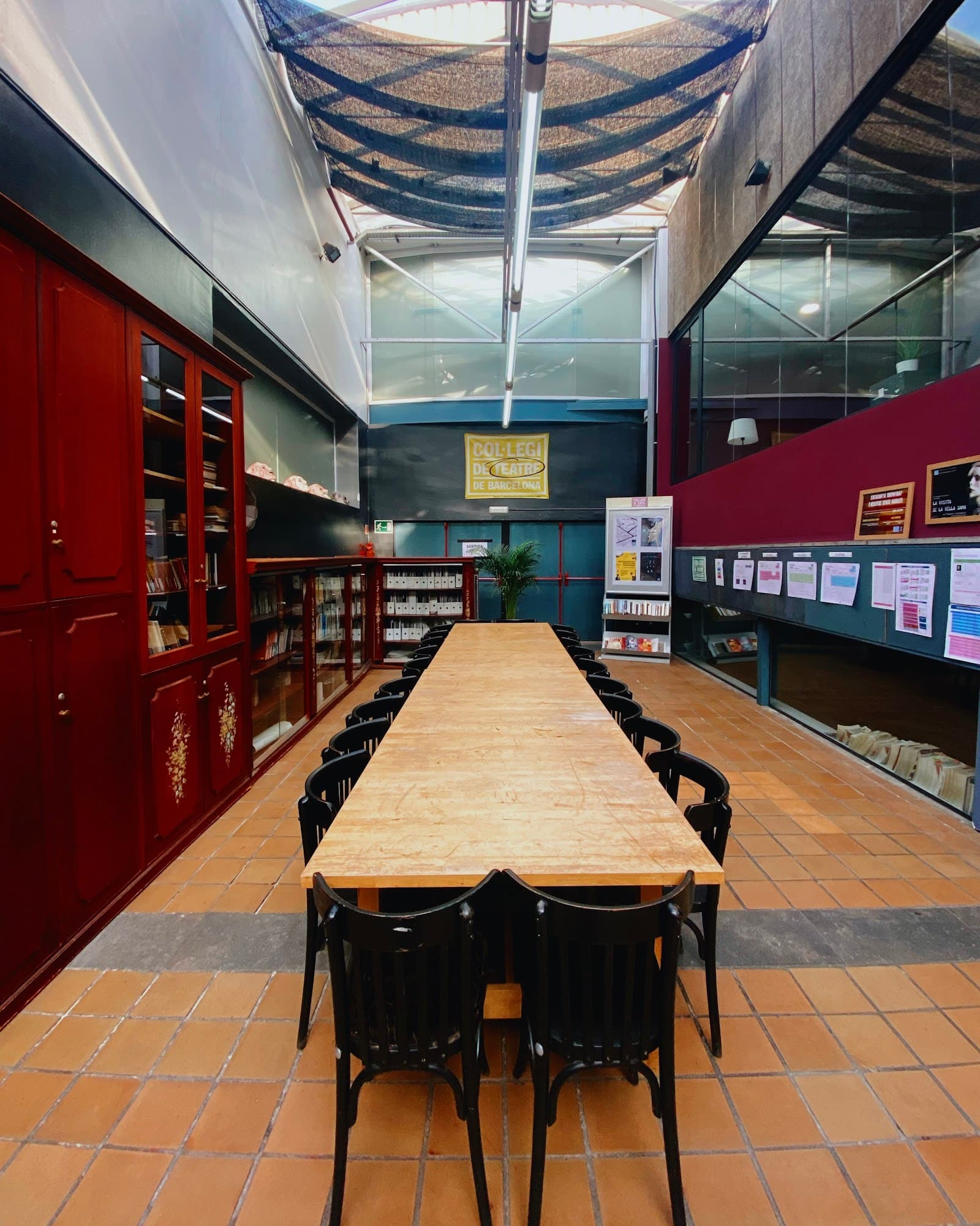 Foto secundaria del campus CTB - Col·legi de Teatre de Barcelona