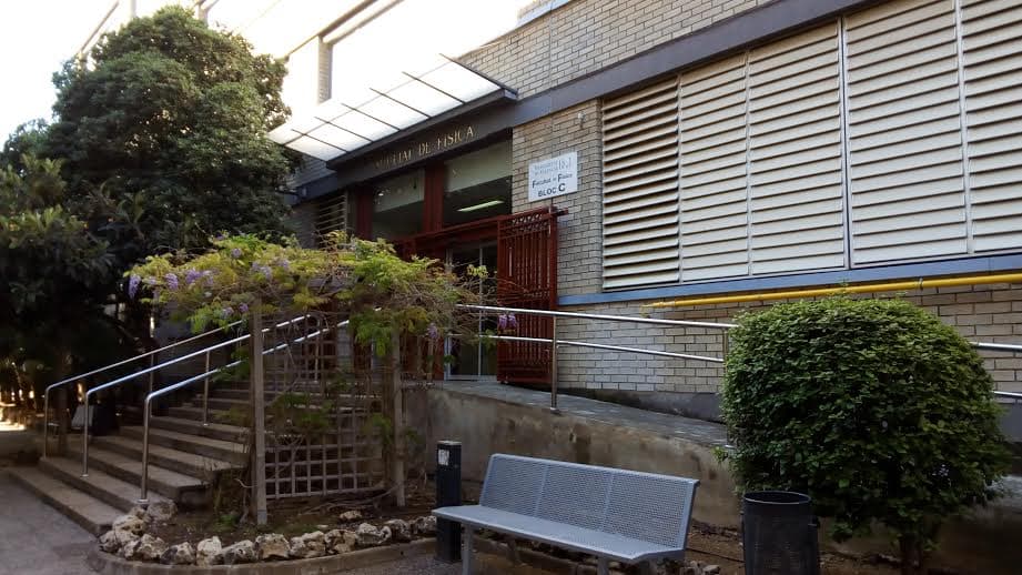 Foto del campus Facultad de Física