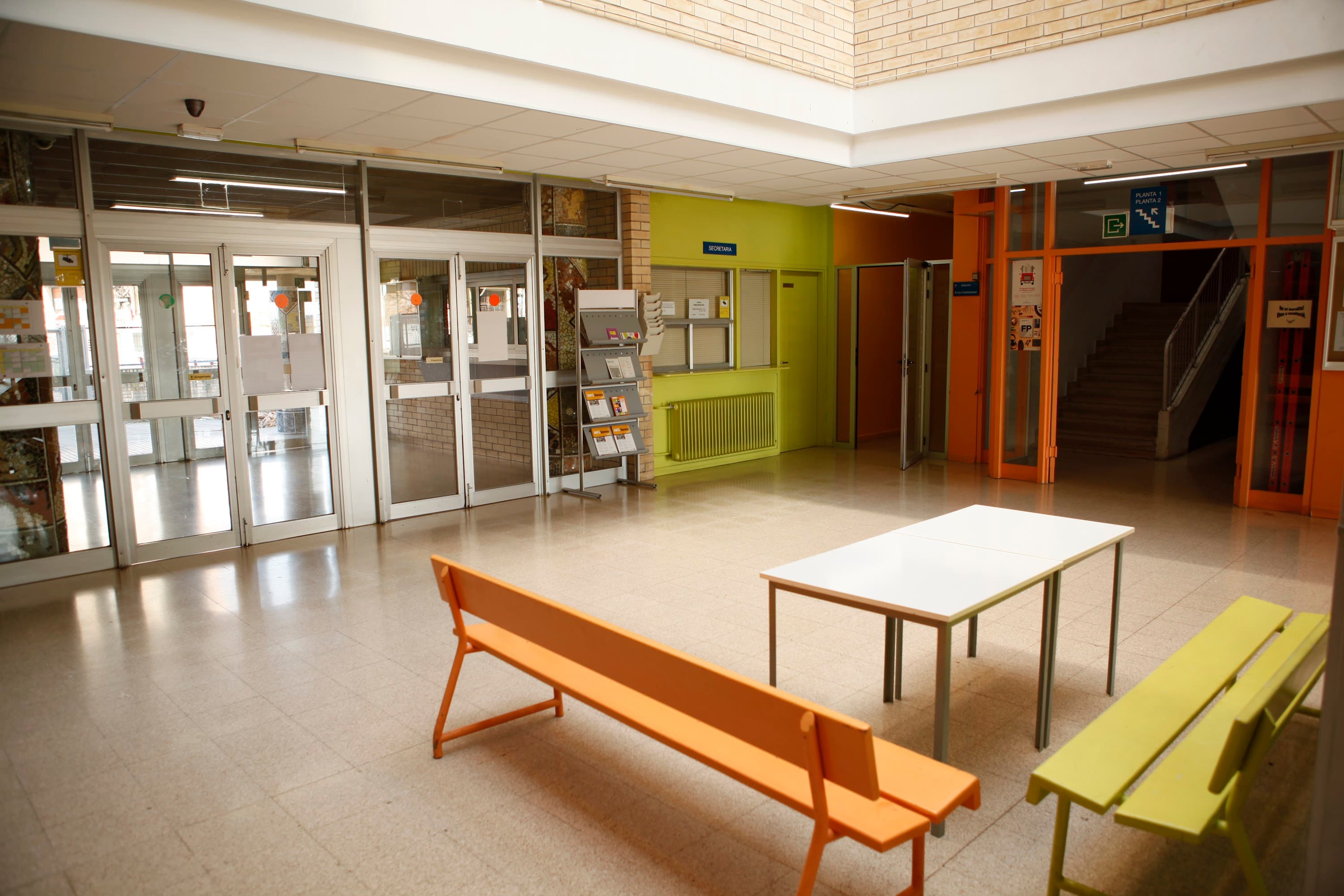 Foto secundaria del campus Institut Santa Eulàlia