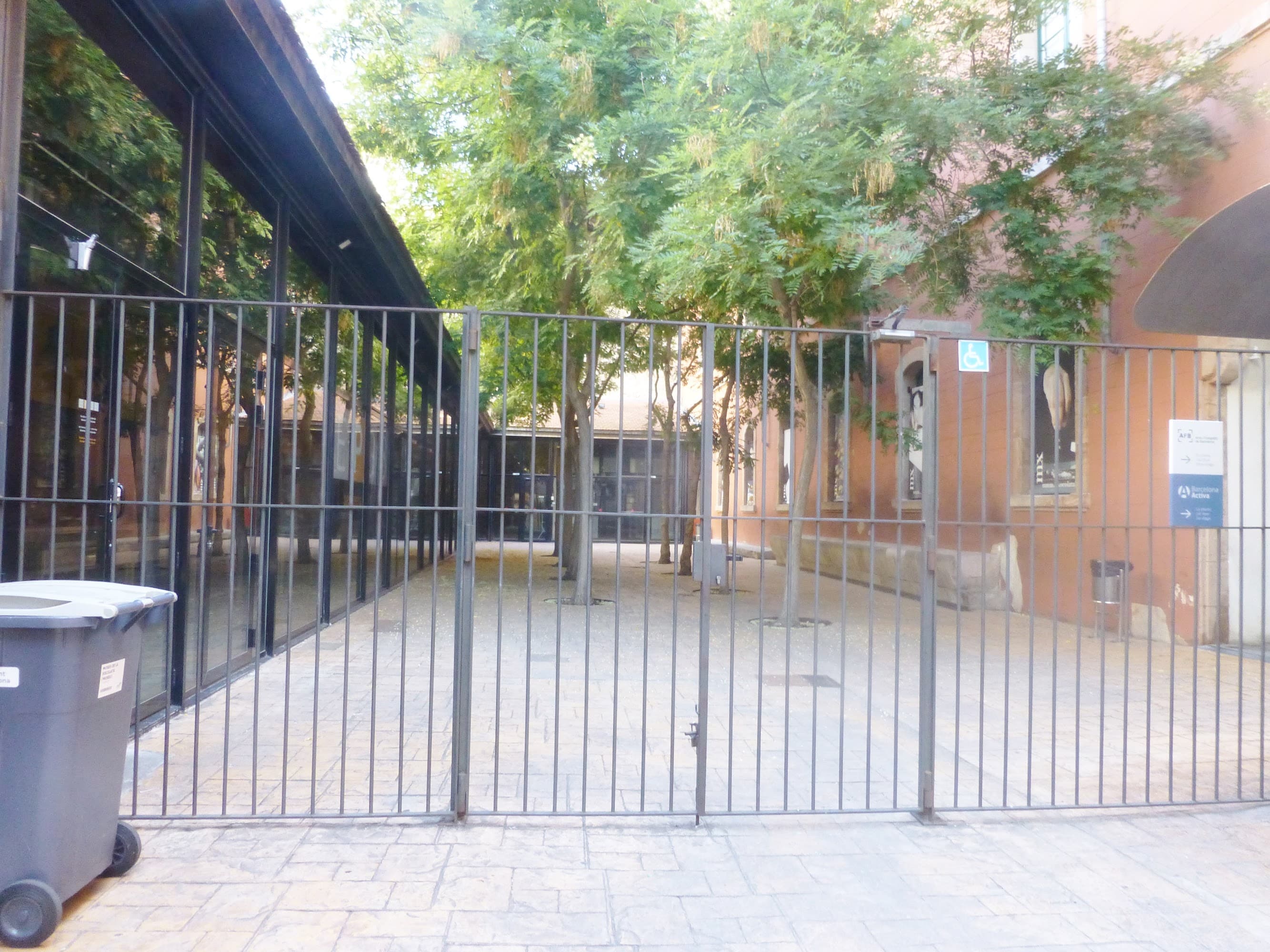 Foto secundaria del campus Escola de Pastisseria del Gremi de Barcelona