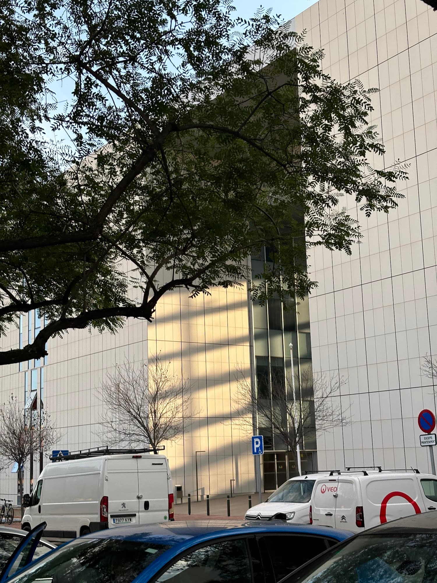 Foto del campus Facultad de Ciencias de la Salud