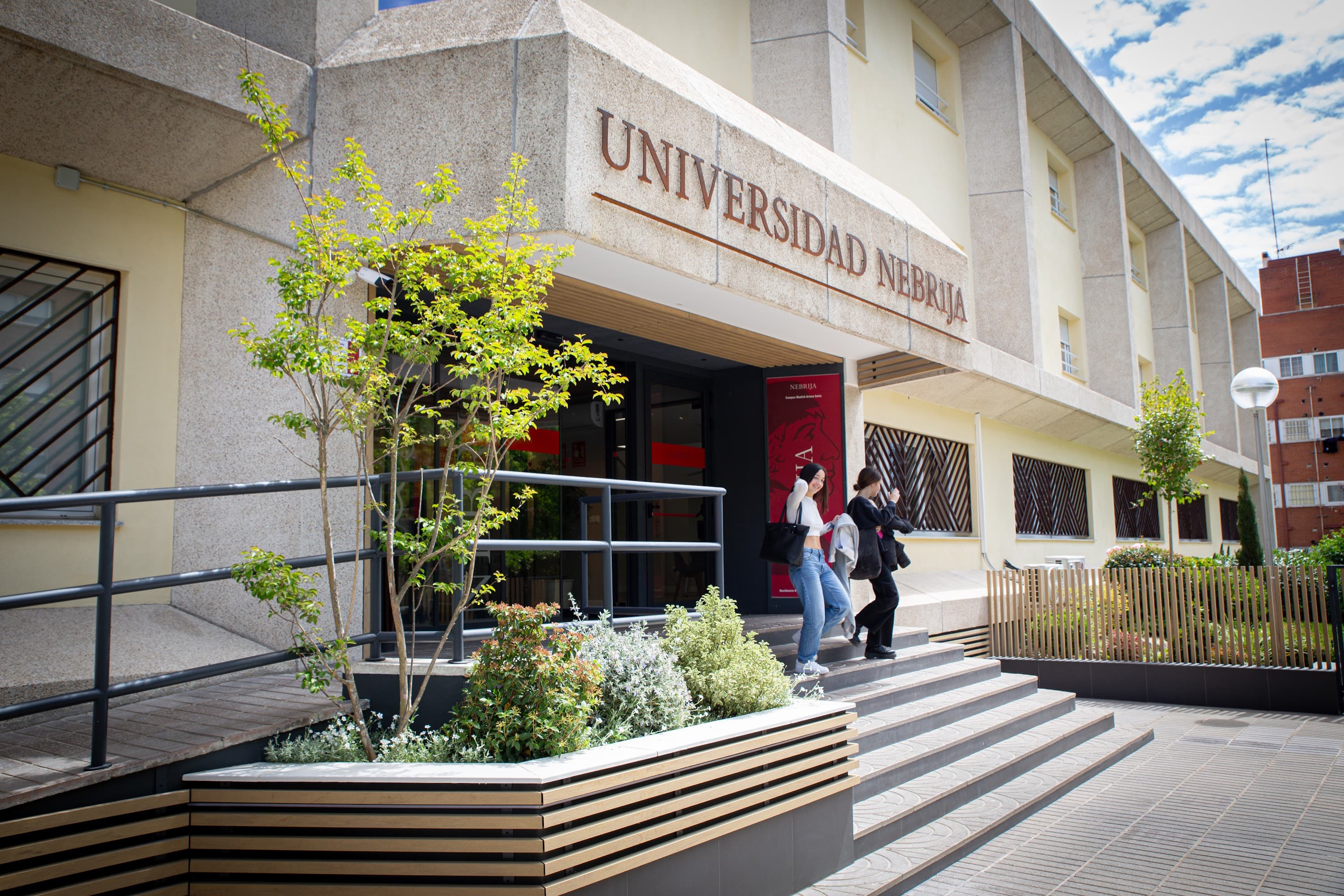 Foto secundaria del campus Campus Madrid - Arturo Soria
