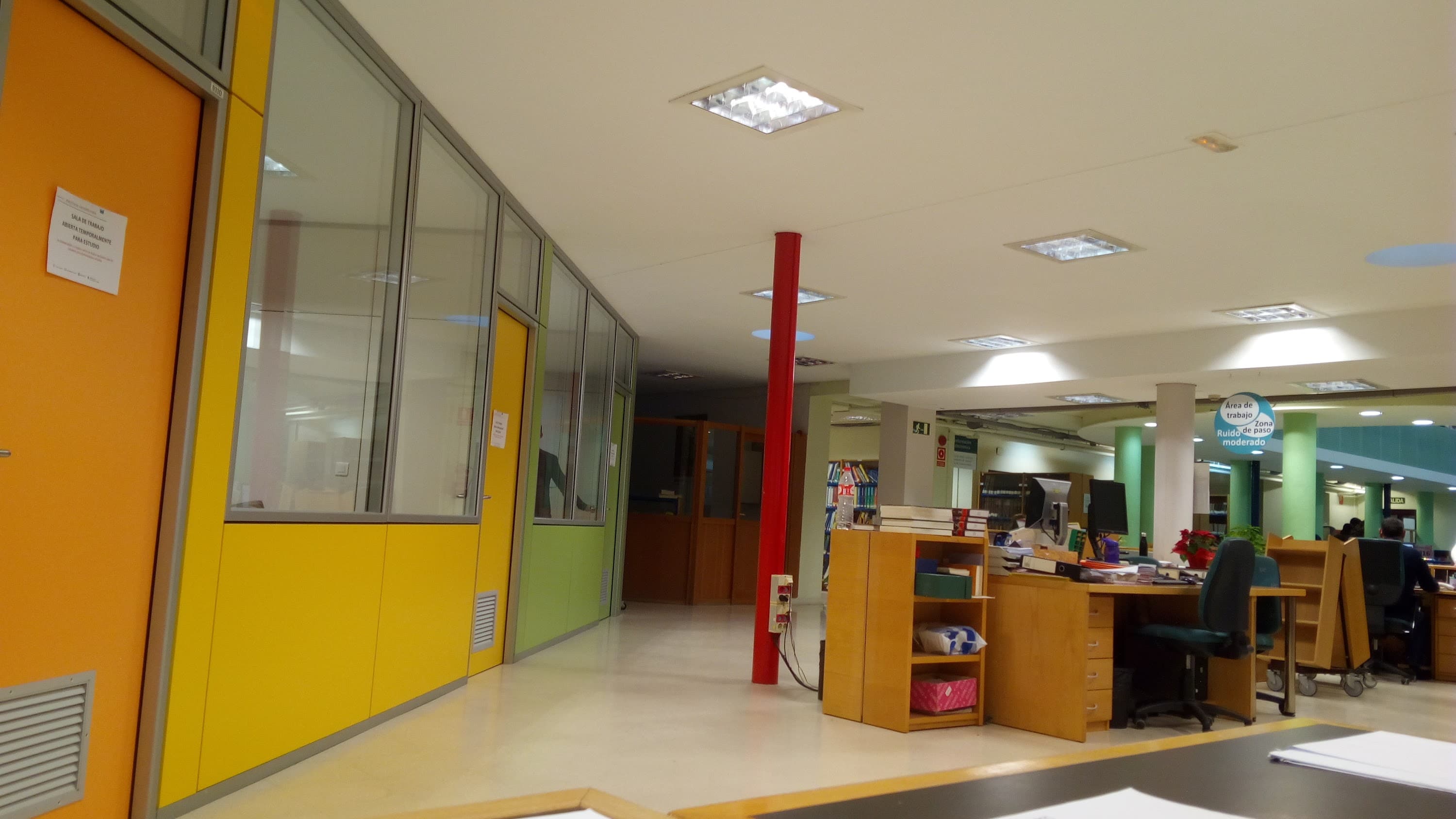 Foto secundaria del campus Facultad de Educación