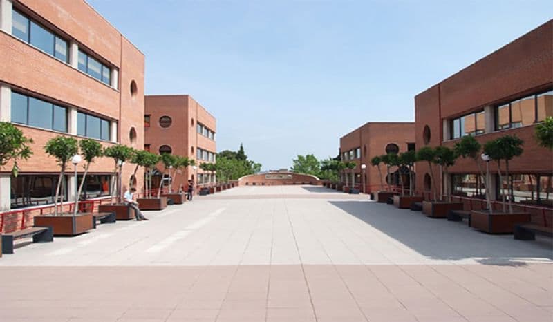 Foto secundaria del campus UIC Campus Barcelona