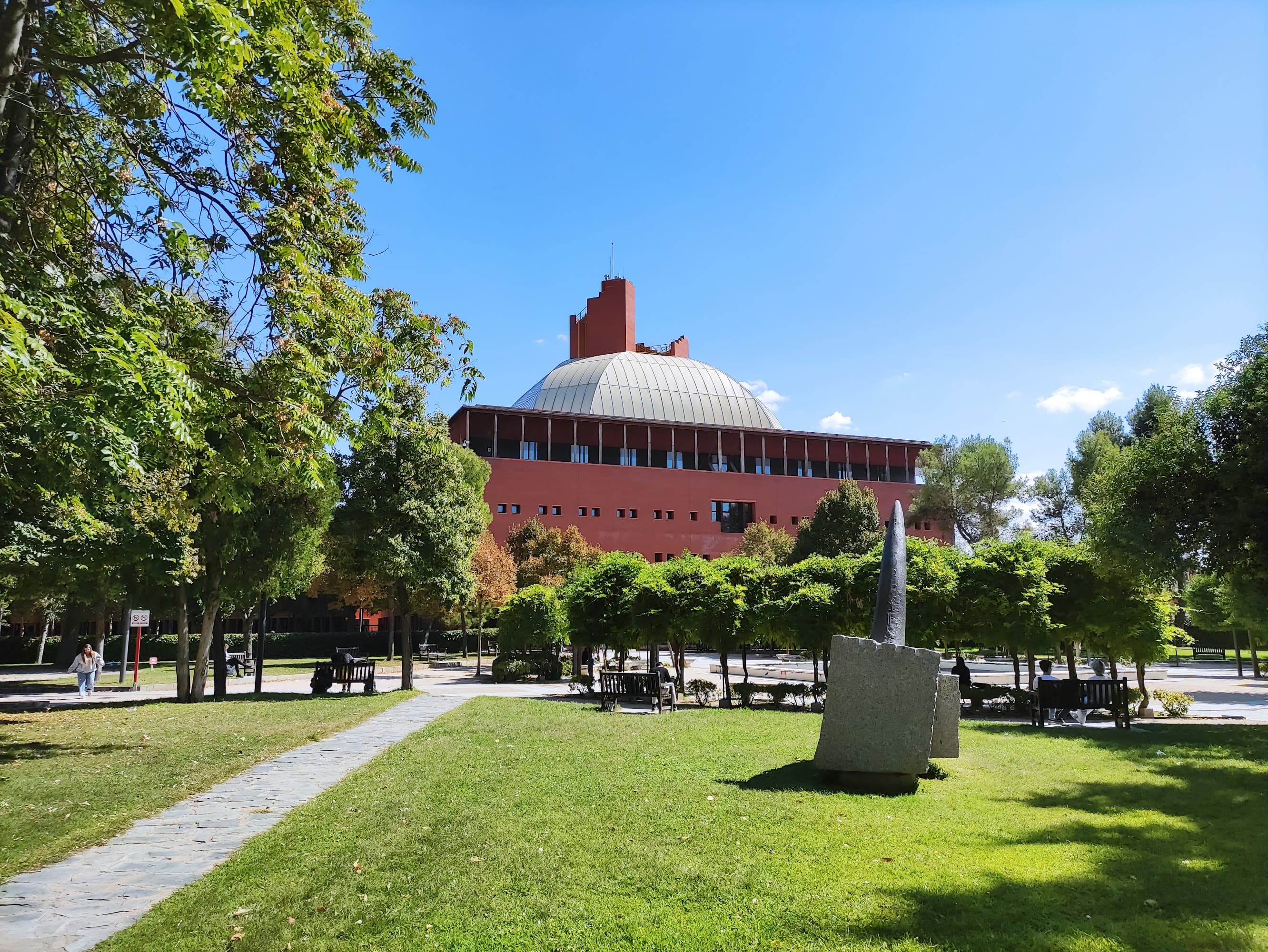 Foto secundaria del campus Campus de Leganés