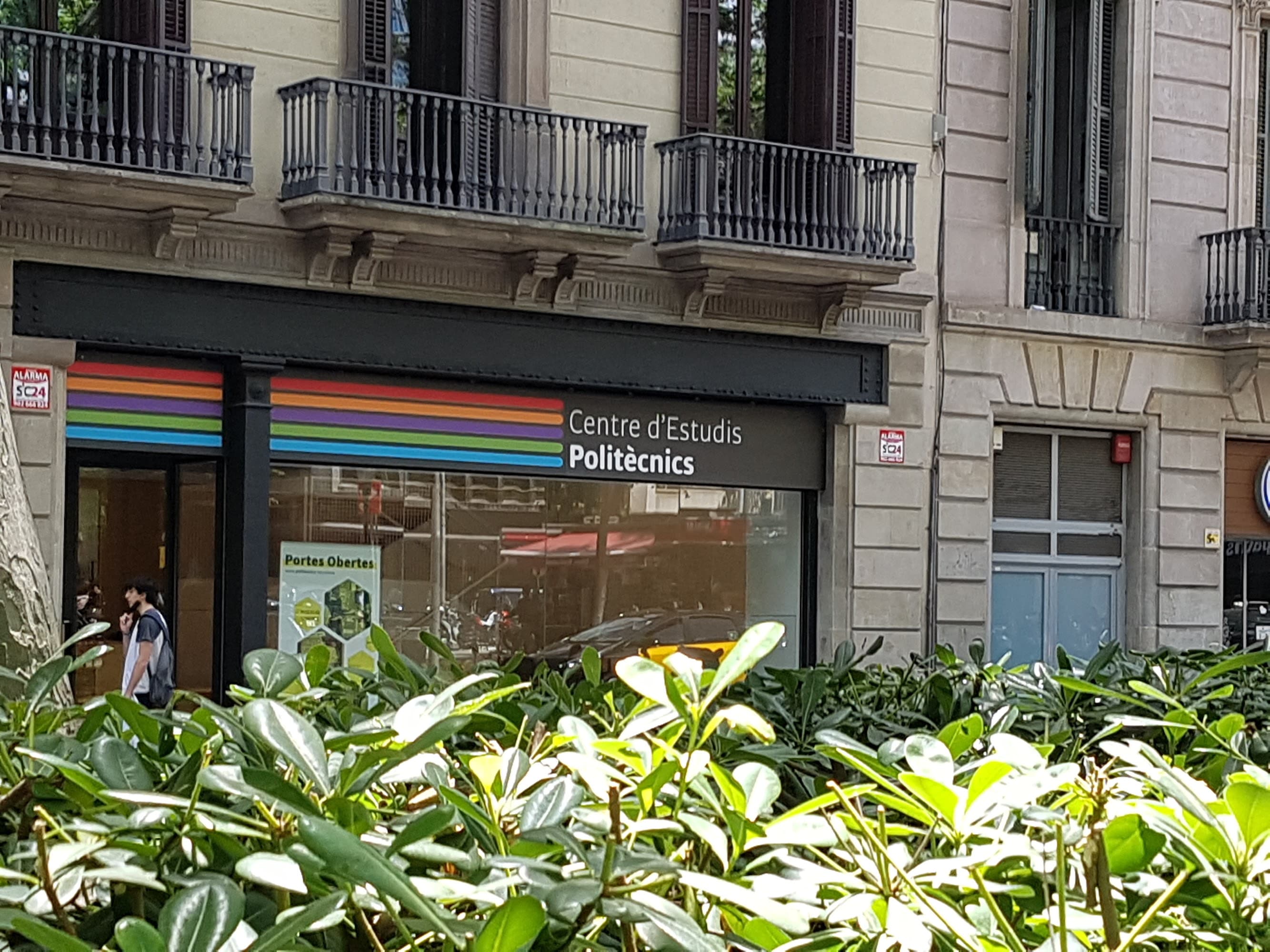 Foto secundaria del campus Centre d'Estudis Politècnics