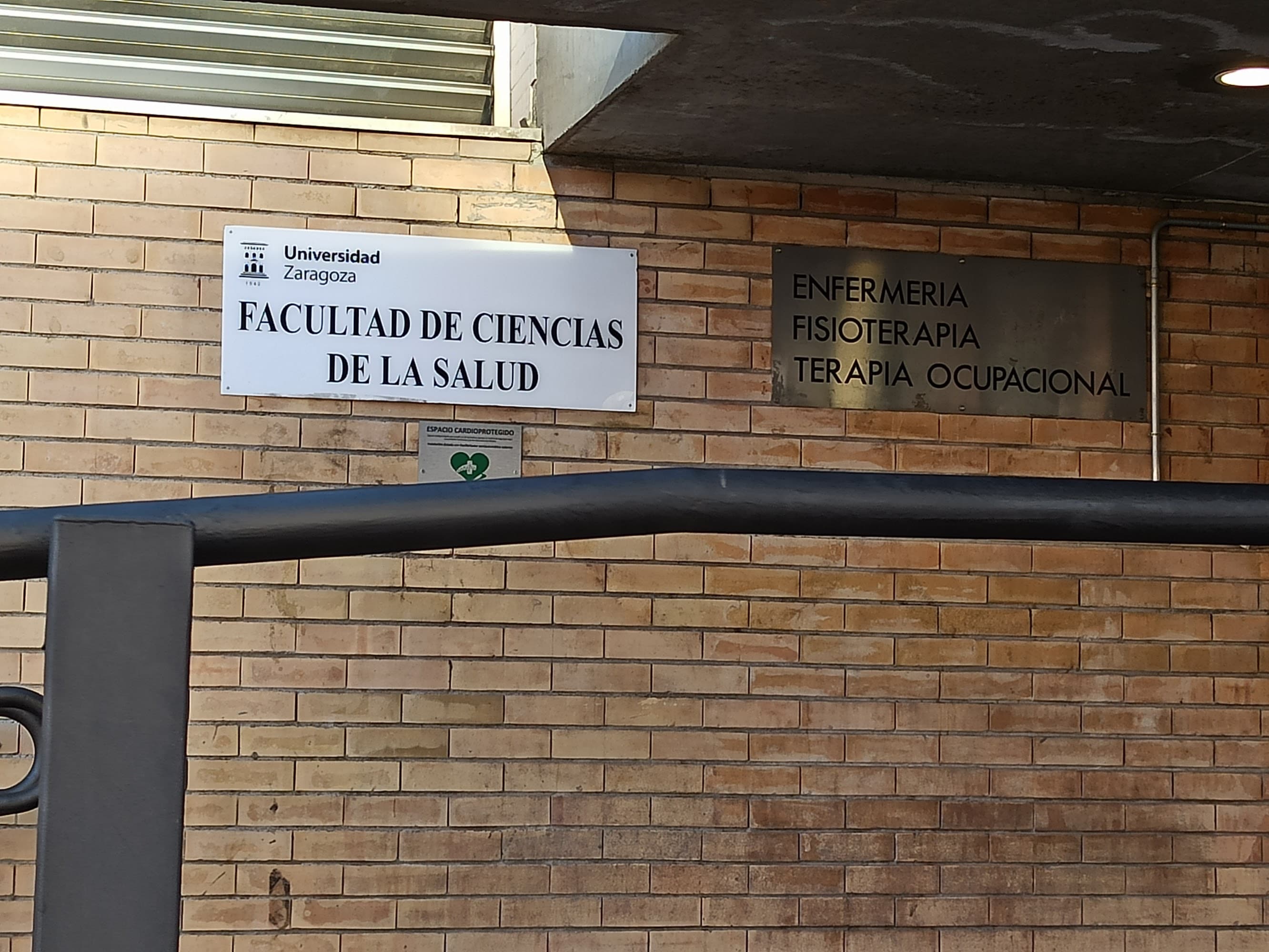 Foto secundaria del campus Facultad de Ciencias de la Salud