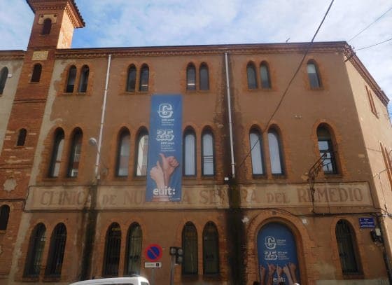Foto secundaria del campus Escuela Universitaria de Enfermería y Terapia Ocupacional de Terrassa