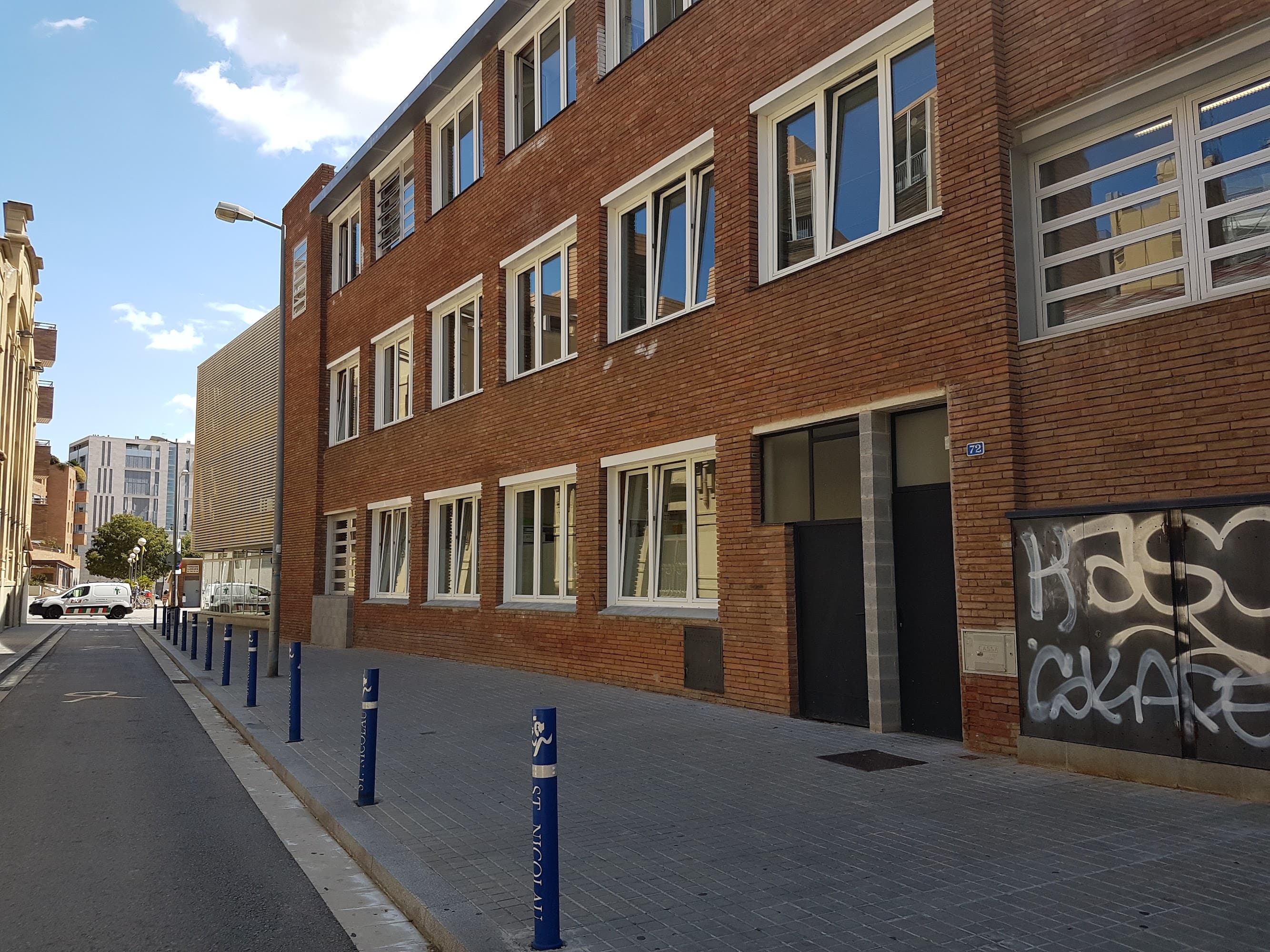Foto secundaria del campus Sant Nicolau
