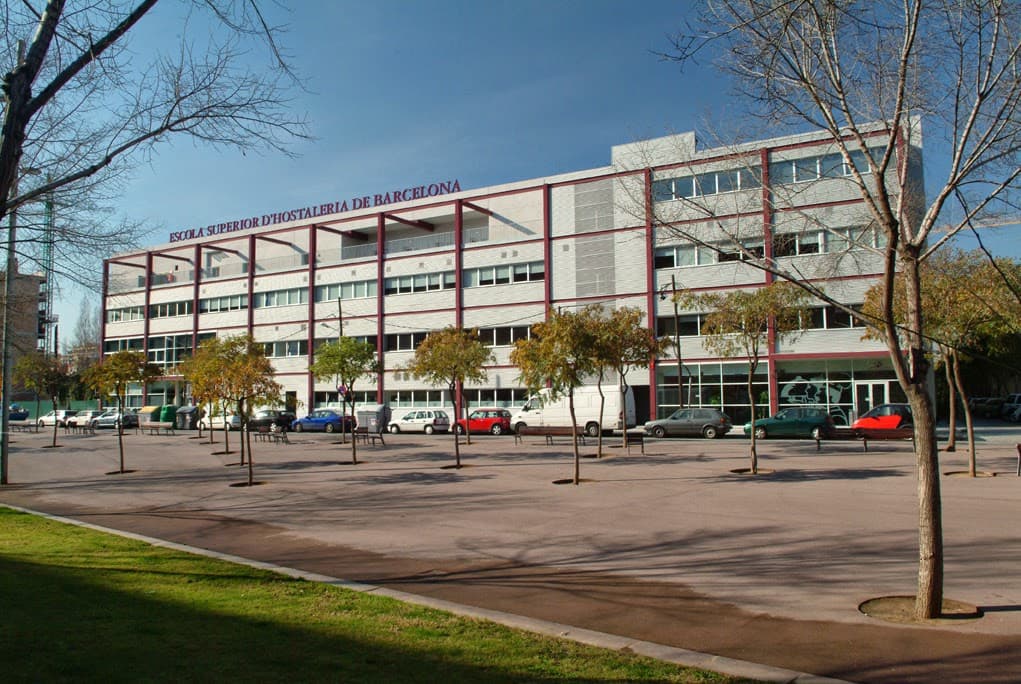 Foto del campus Institut de Gastronomia i Restauració de Barcelona