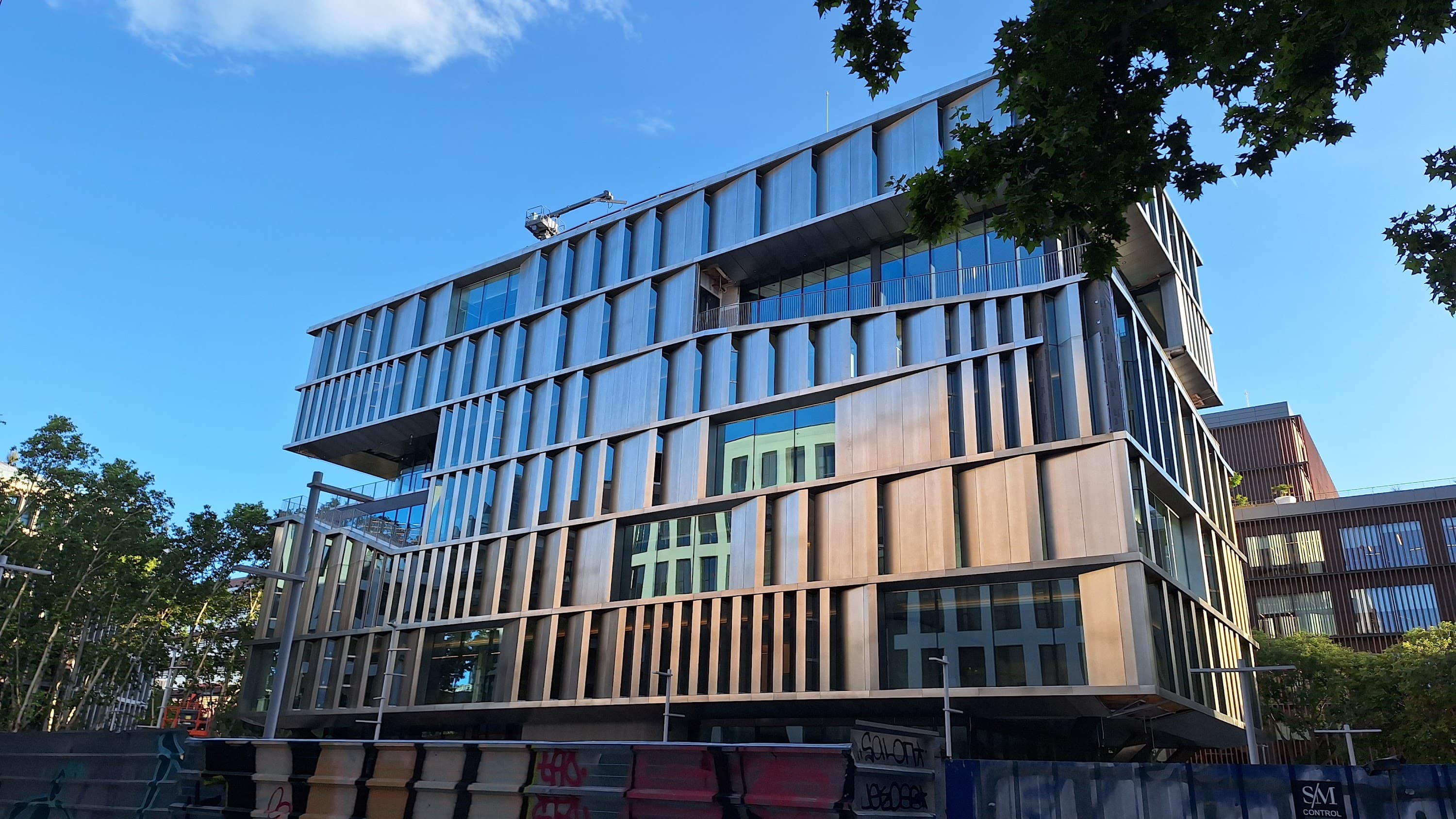 Foto secundaria del campus LCI Barcelona