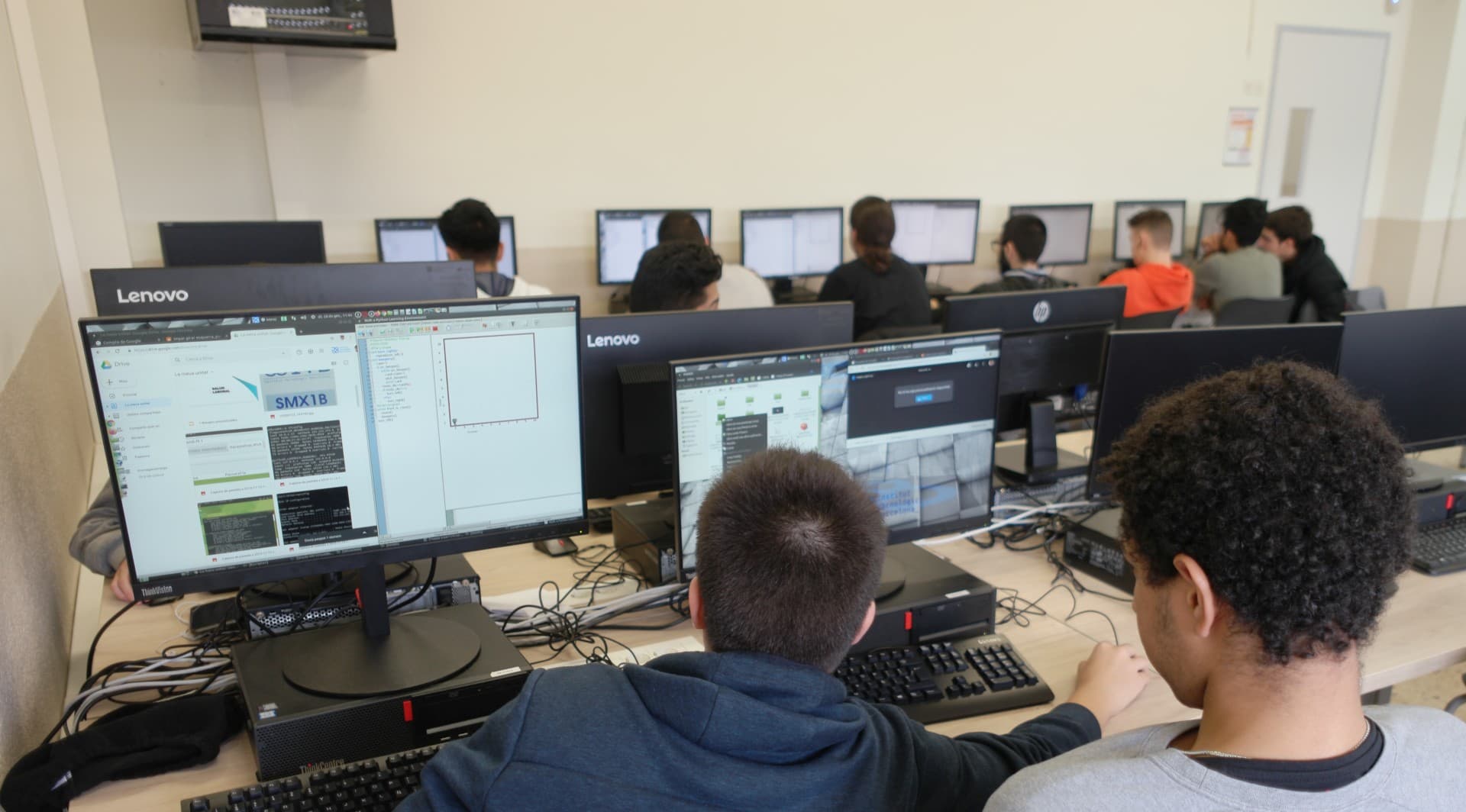 Foto secundaria del campus ITB - Institut Tecnològic de Barcelona