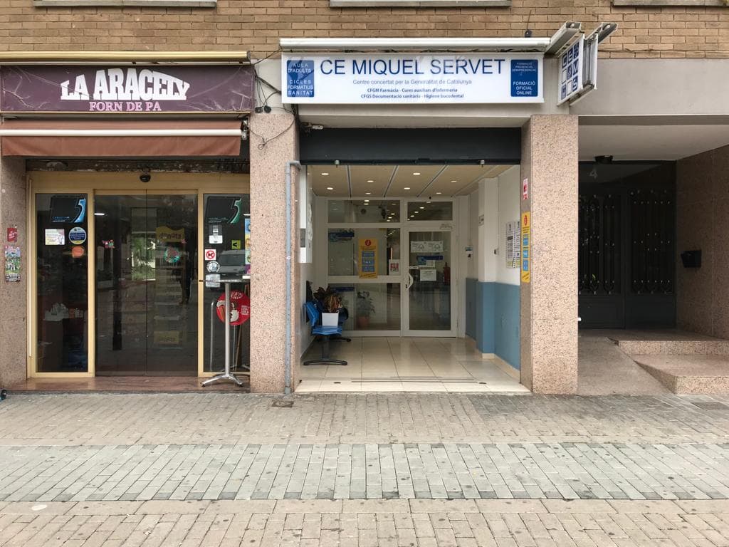Foto del campus Miquel Servet