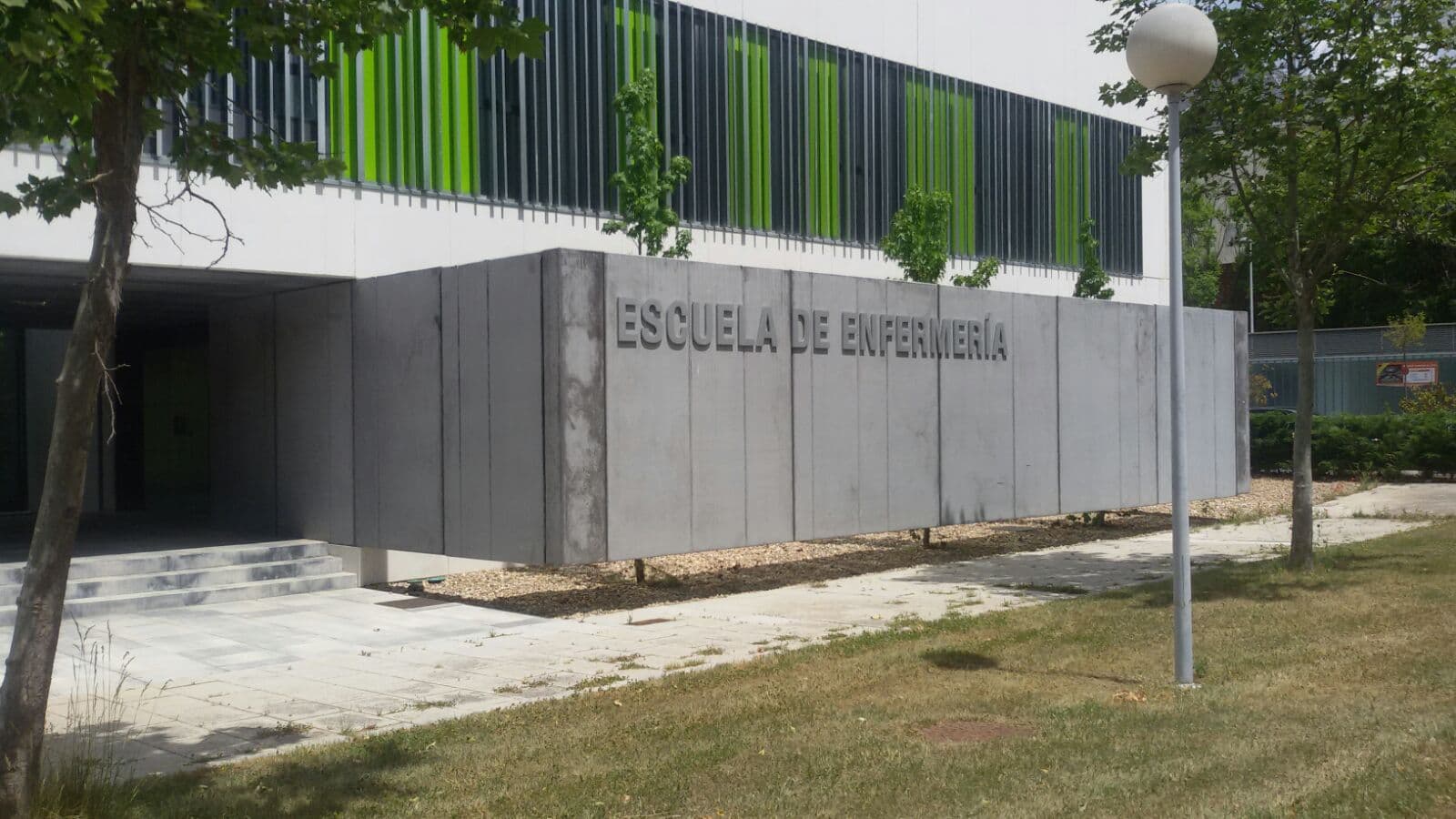 Foto del campus Escuela Universitaria de Enfermería SACYL
