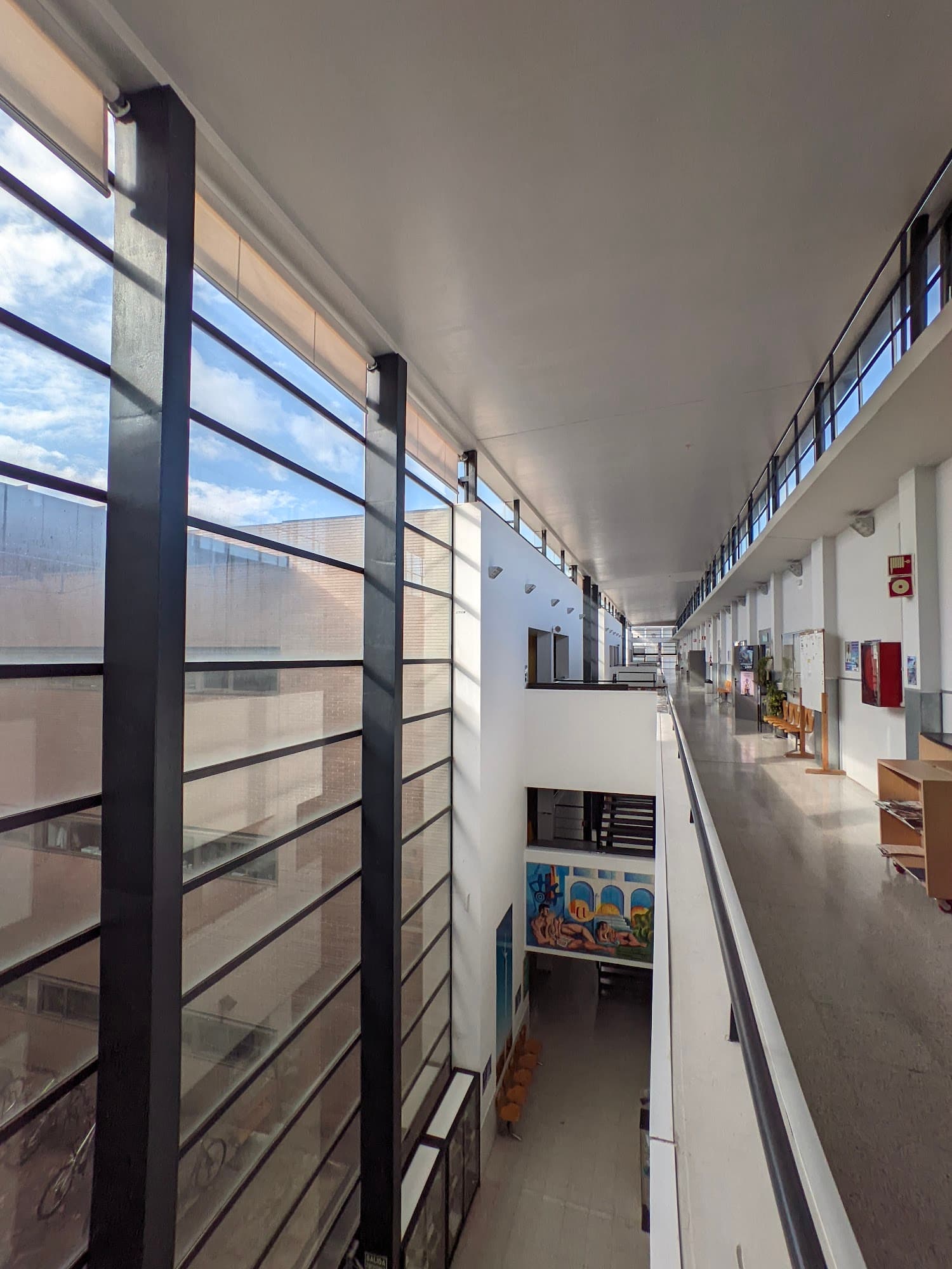 Foto del campus Escuela de Ingenierías Industriales