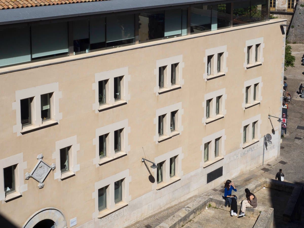 Foto del campus Facultad de Educación y Psicología