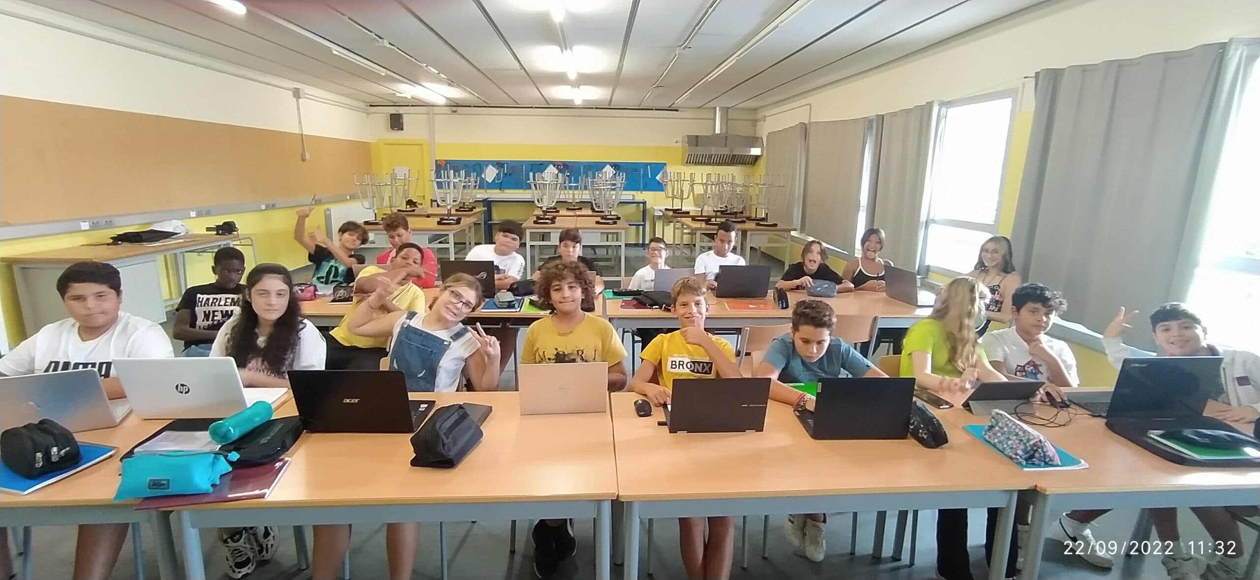 Foto secundaria del campus Institut Marta Mata