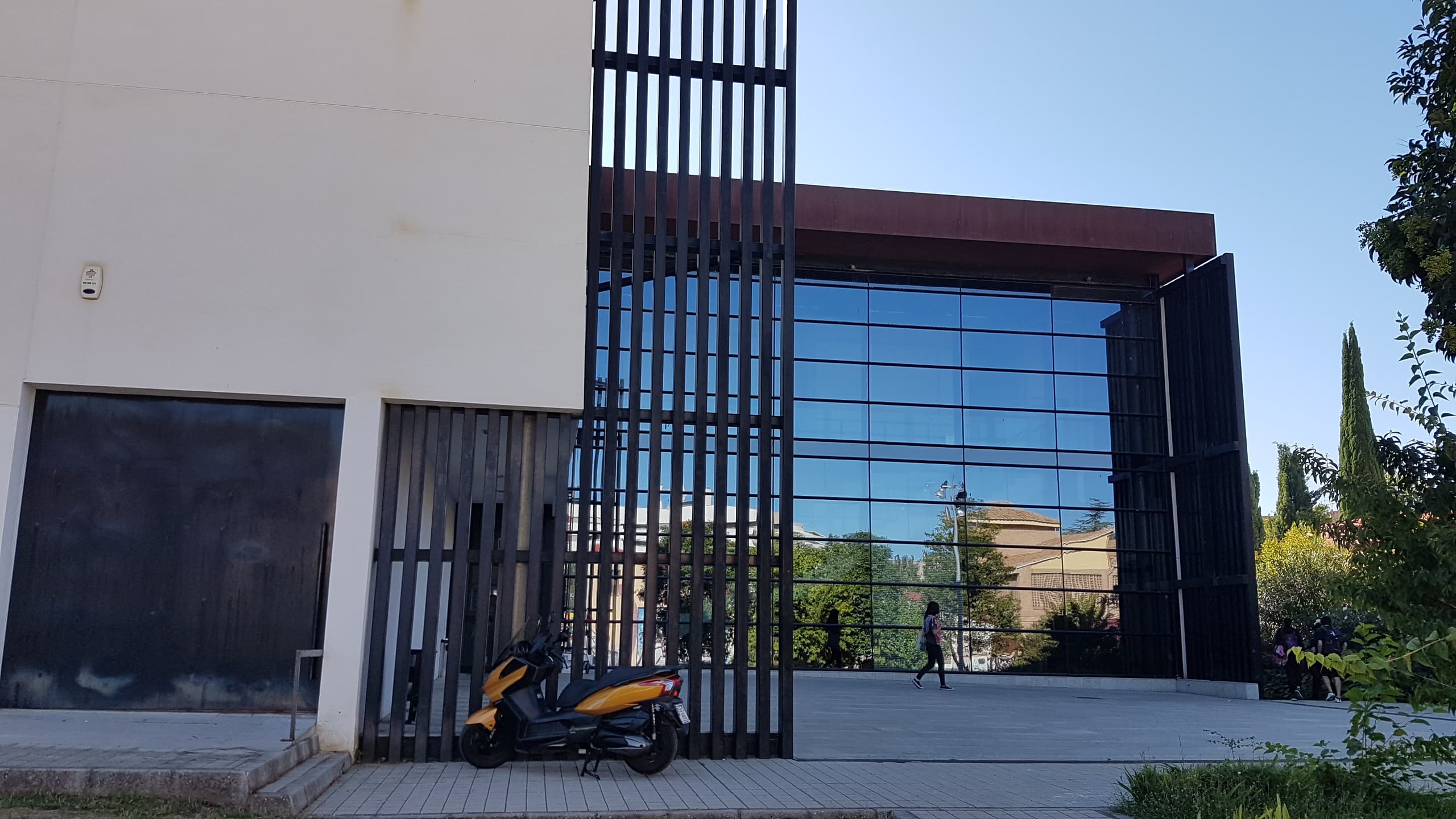 Foto secundaria del campus Facultad de Bellas Artes