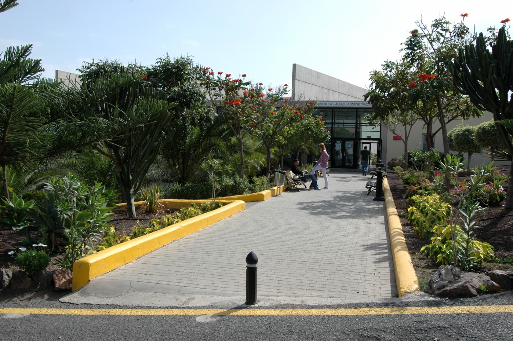 Foto secundaria del campus Facultad de Veterinaria
