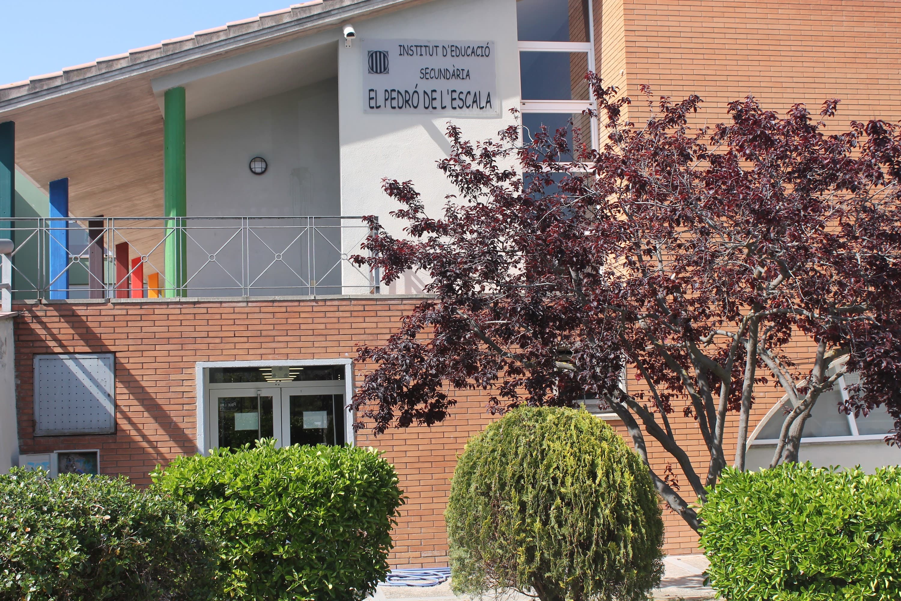 Foto del campus Institut El Pedró